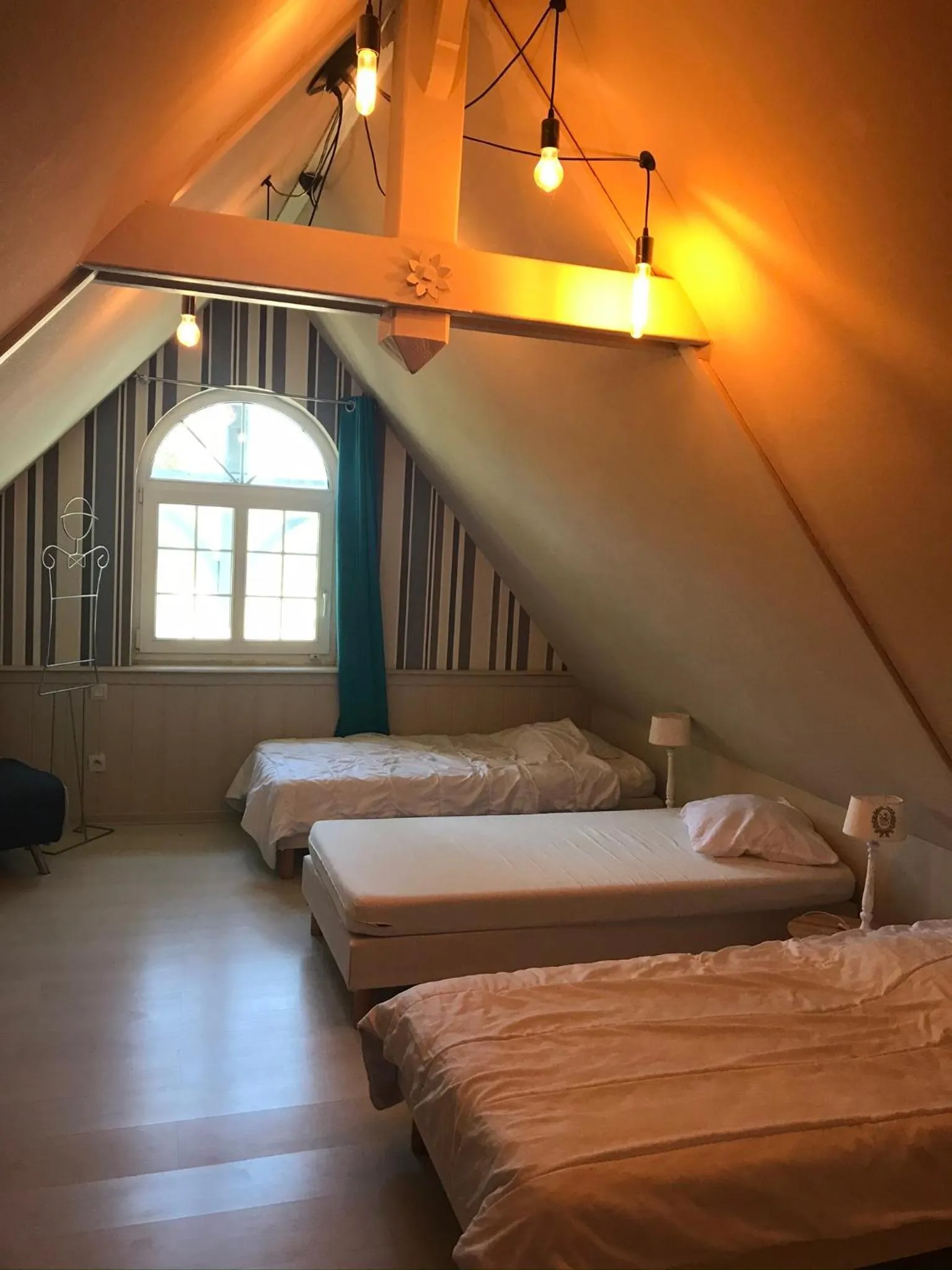 Photo of the whole room, Bed in Chambres d'Hôtes Fleur de Sel