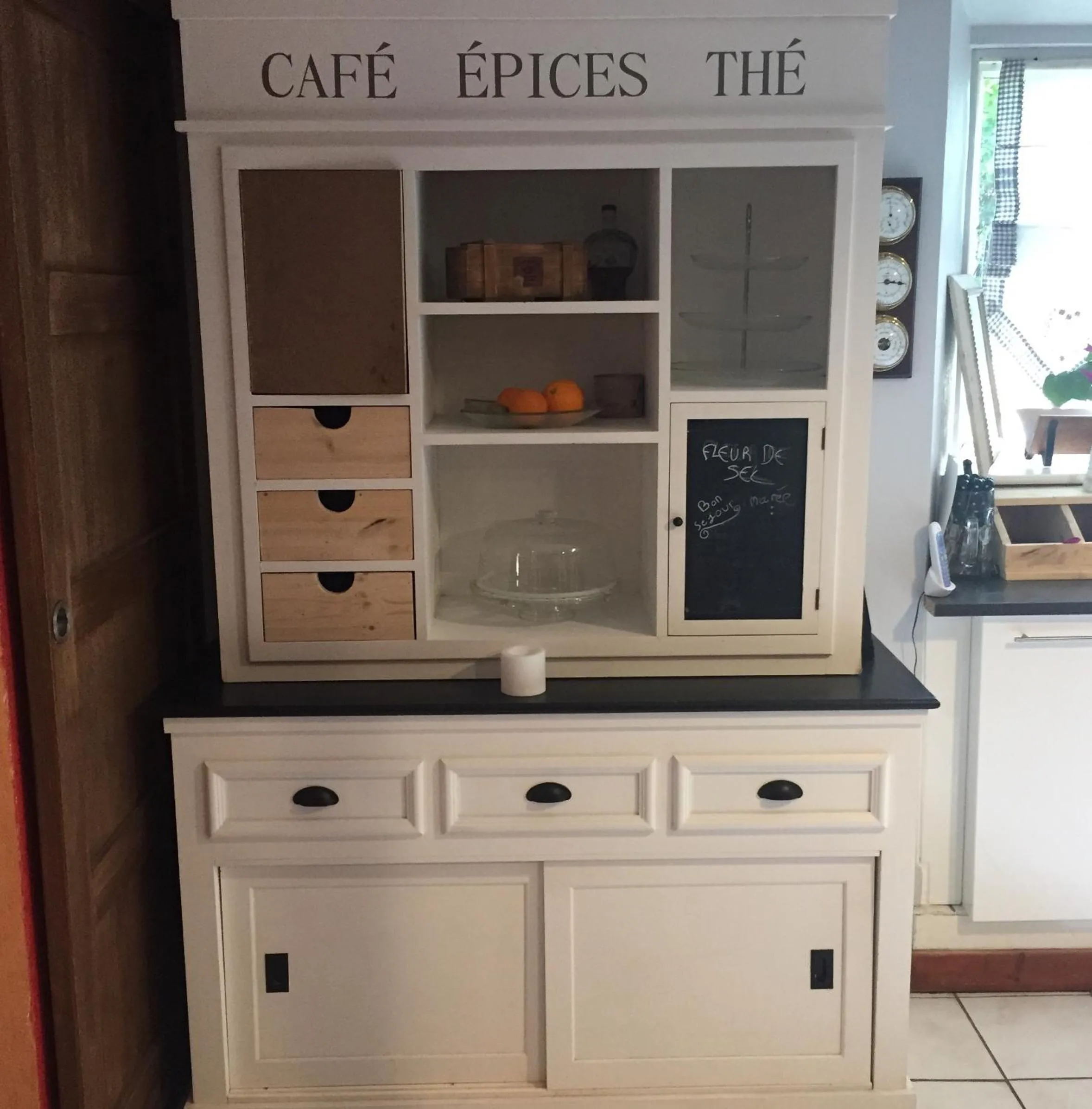 Decorative detail in Chambres d'Hôtes Fleur de Sel