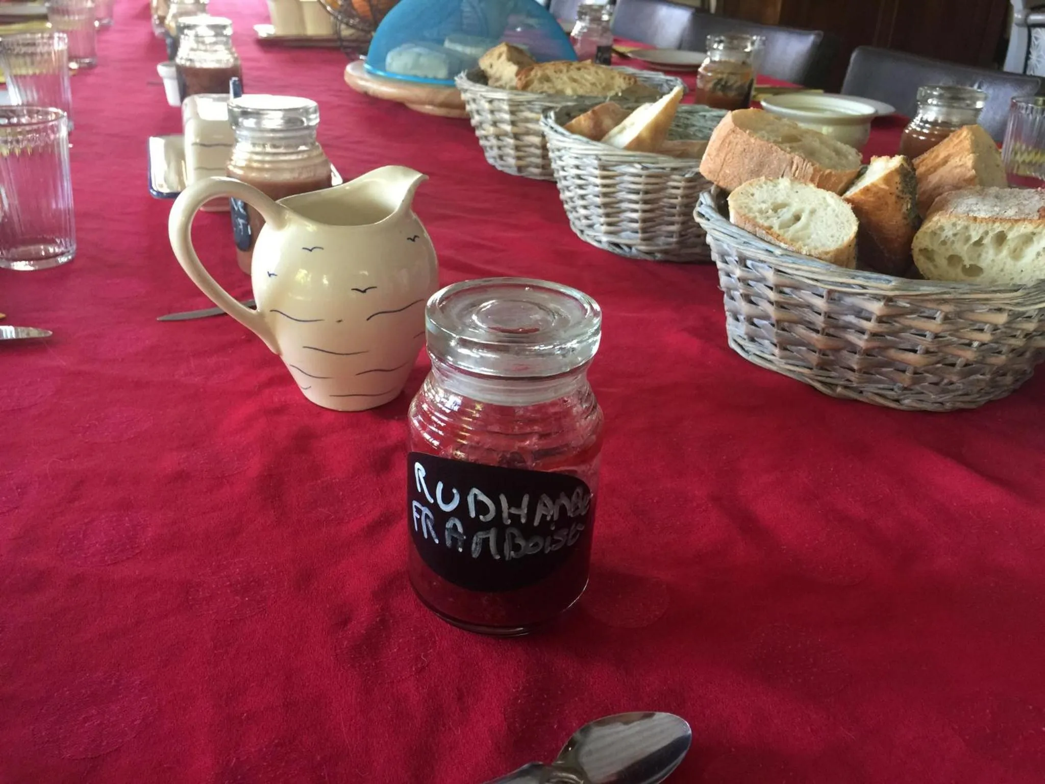 Breakfast in Chambres d'Hôtes Fleur de Sel