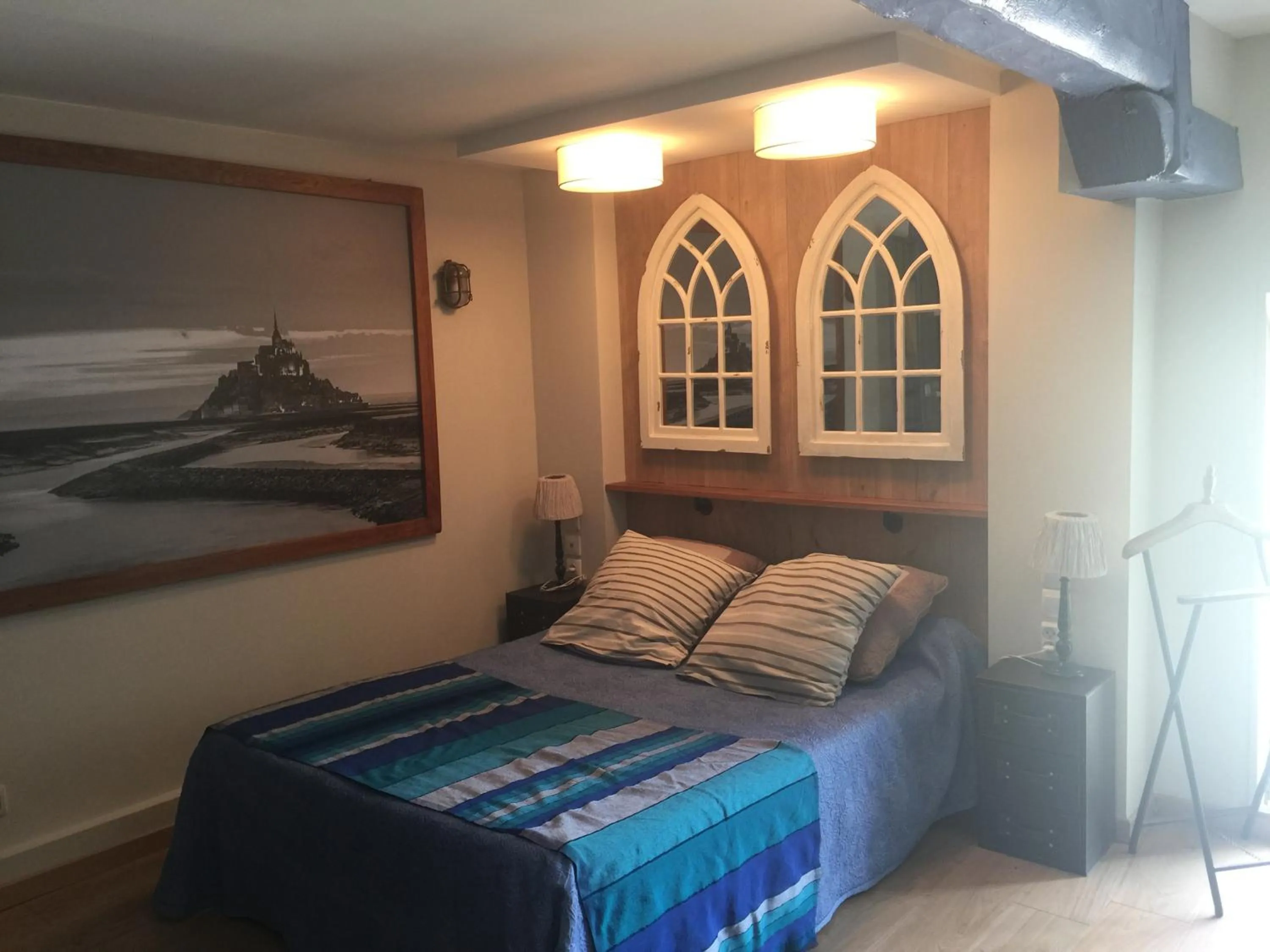 Photo of the whole room, Bed in Chambres d'Hôtes Fleur de Sel