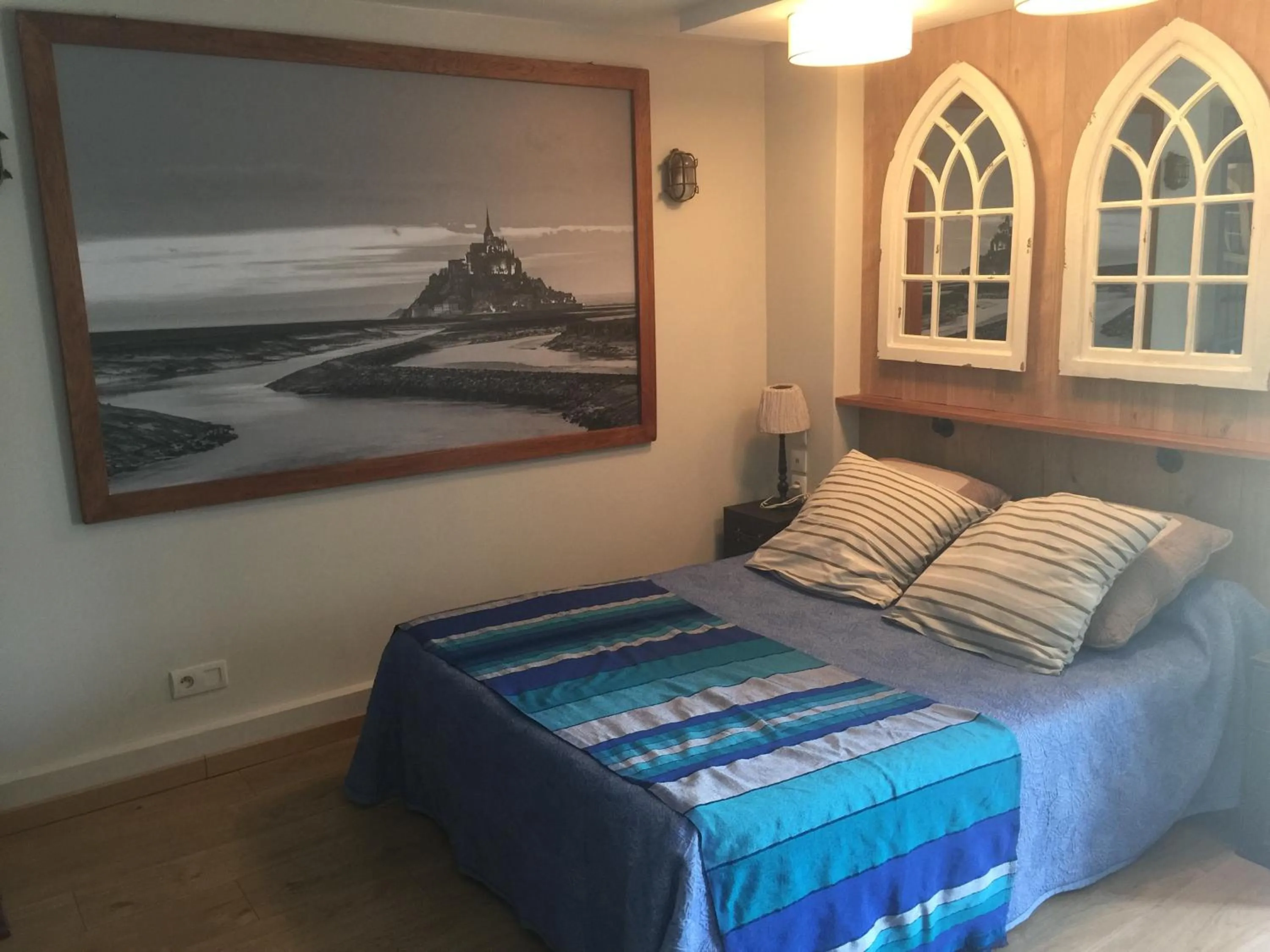 Photo of the whole room, Bed in Chambres d'Hôtes Fleur de Sel