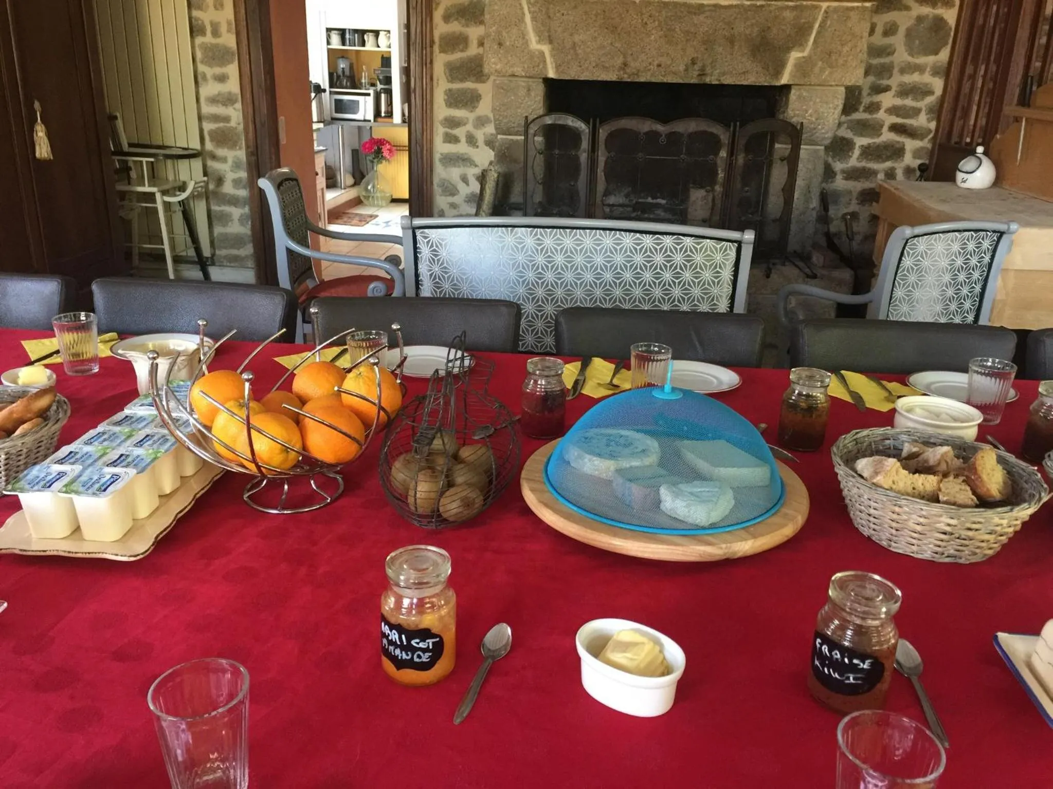 Food in Chambres d'Hôtes Fleur de Sel