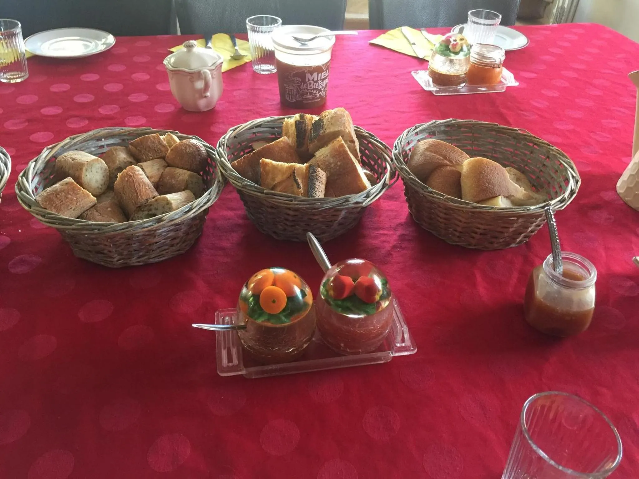 Breakfast in Chambres d'Hôtes Fleur de Sel