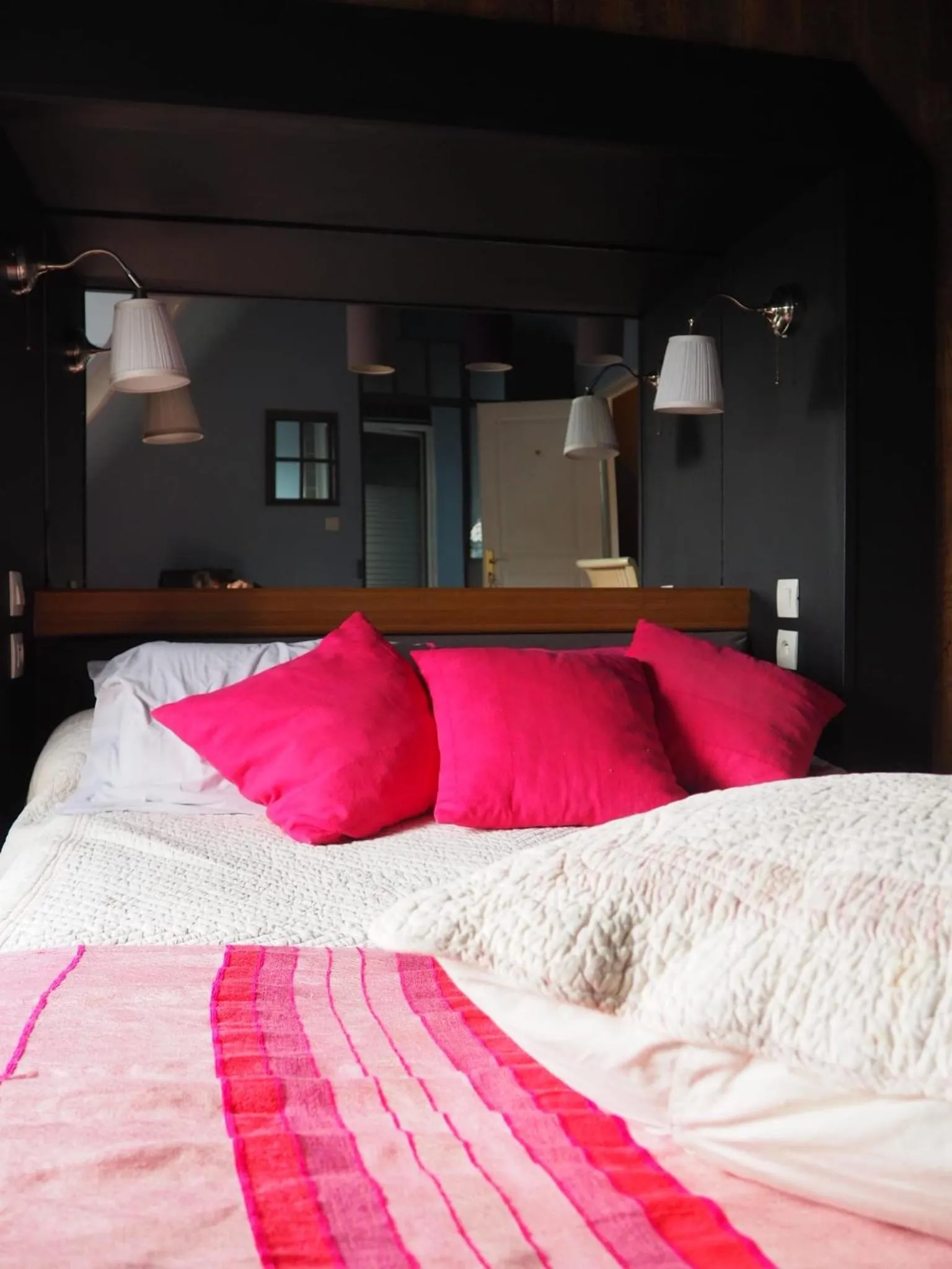 Bedroom, Bed in Chambres d'Hôtes Fleur de Sel