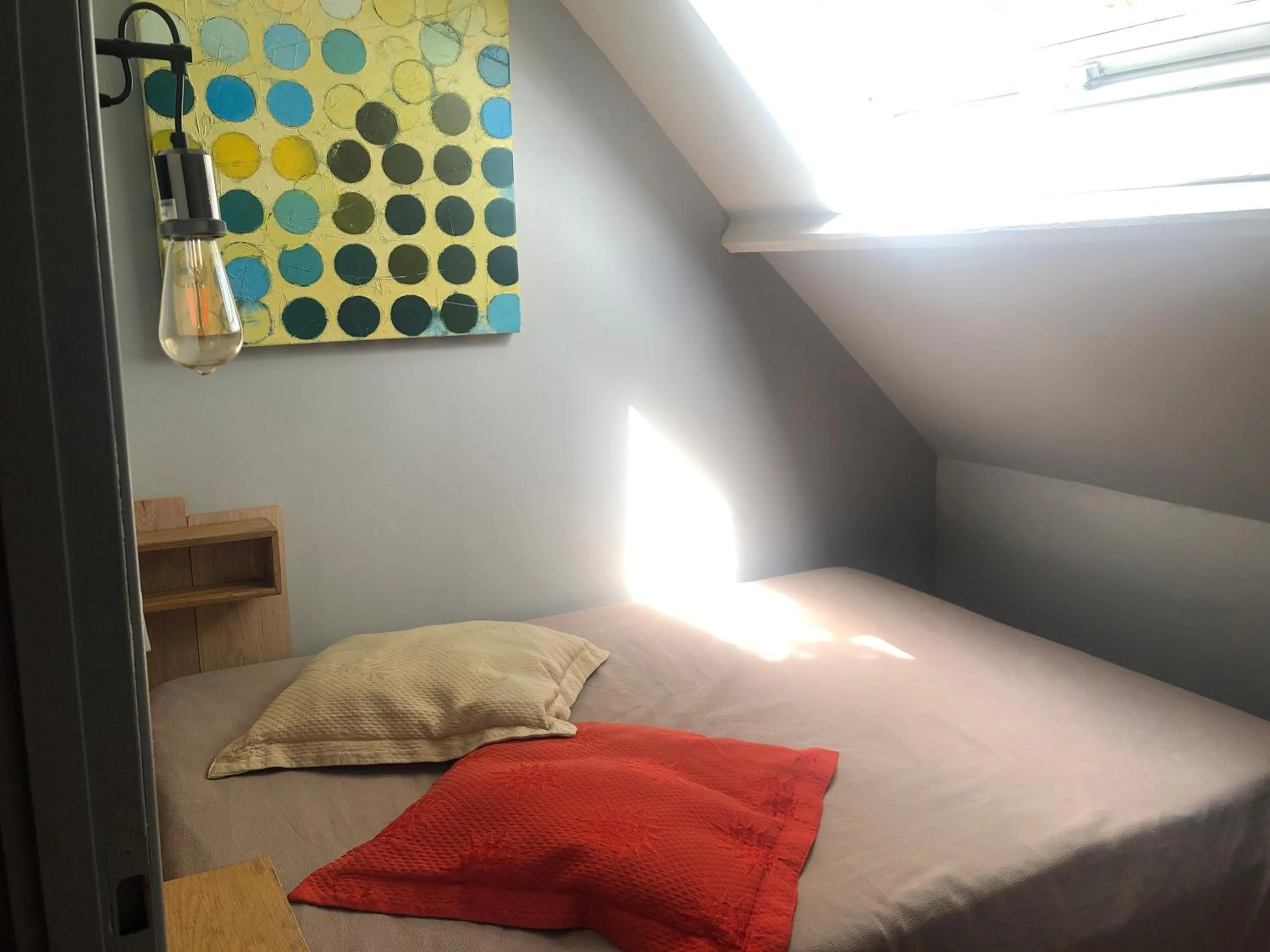 Bed in Chambres d'Hôtes Fleur de Sel