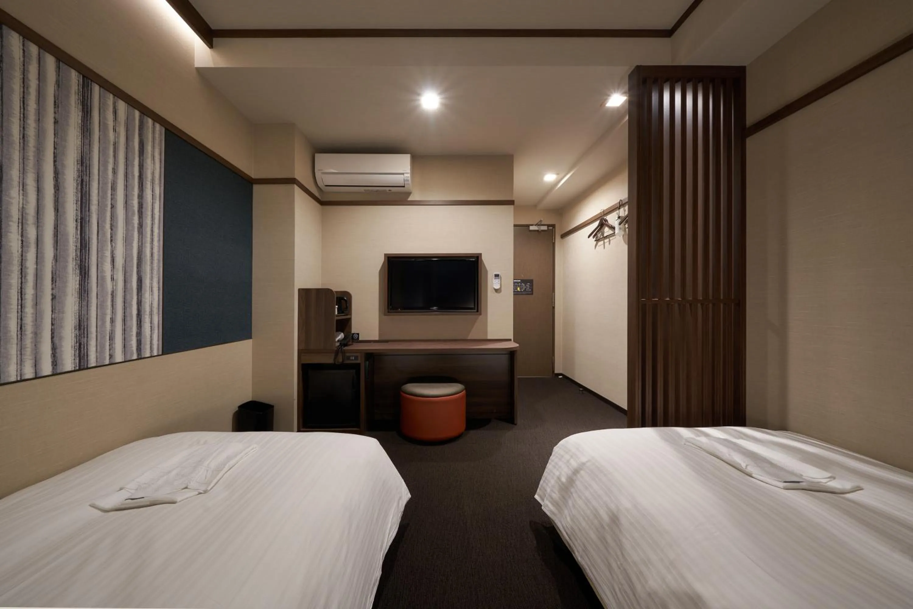 Bed in Welina Hotel Shinsaibashi NAGOMI