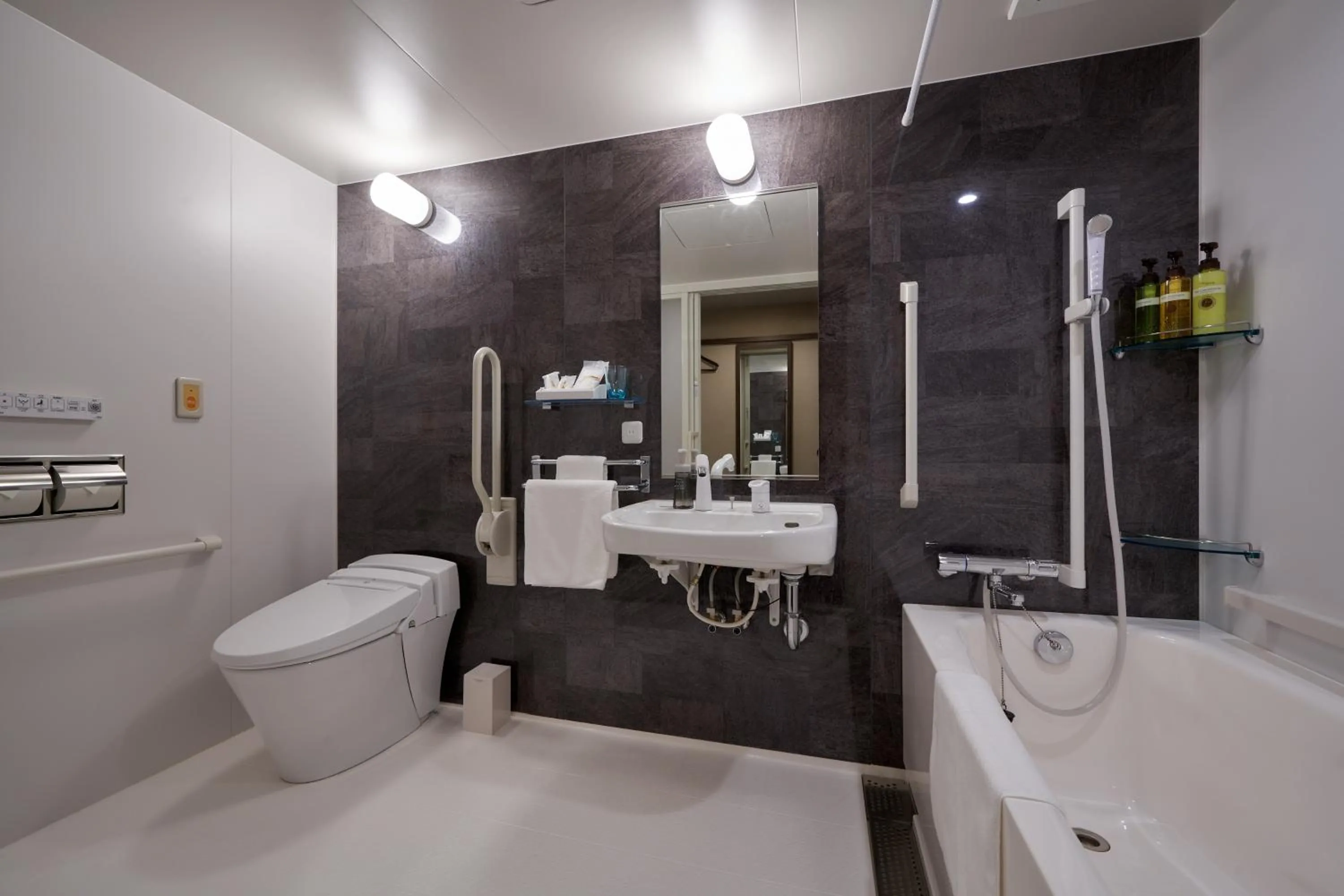 Bath in Welina Hotel Shinsaibashi NAGOMI