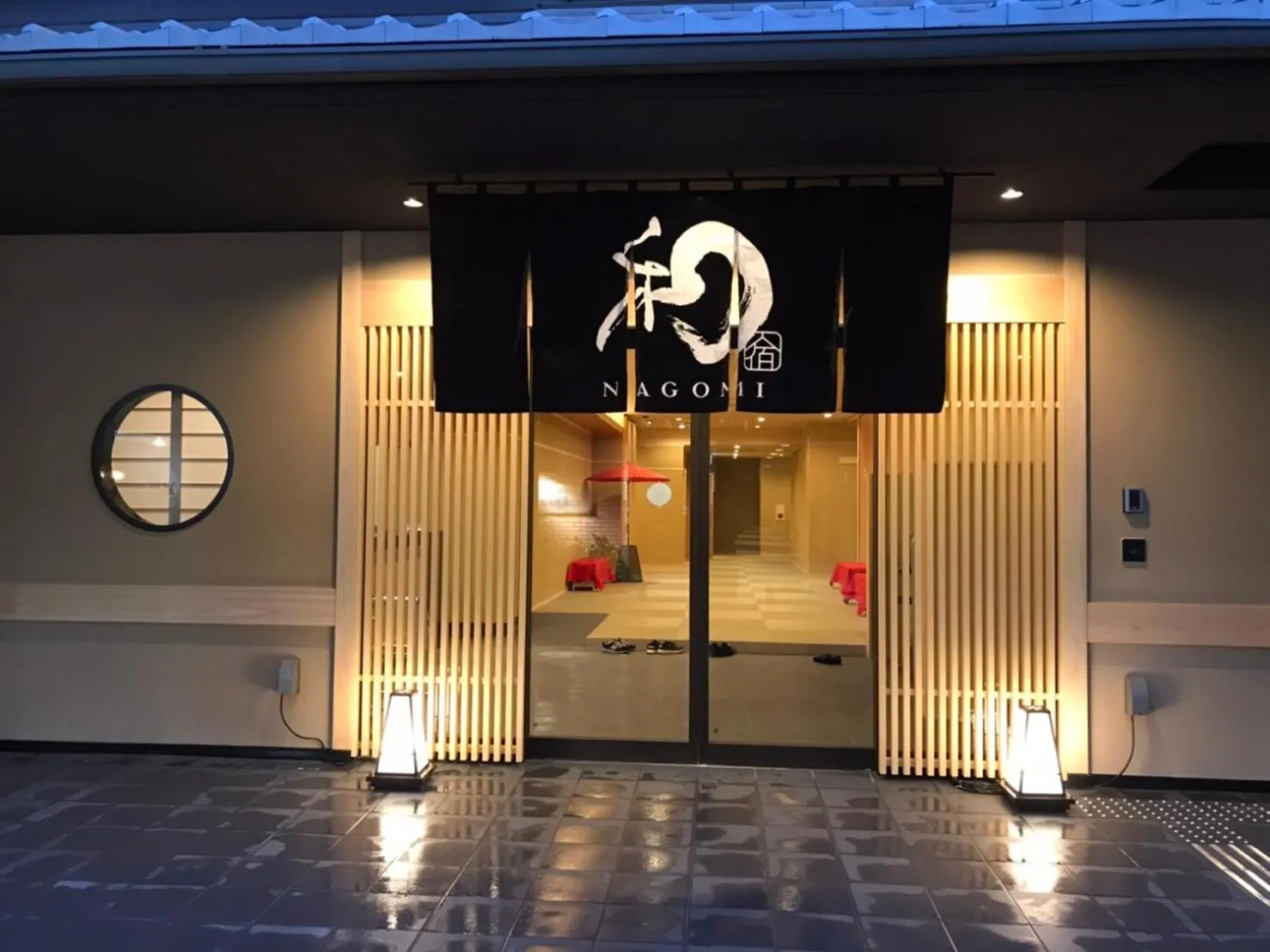 Property building in Welina Hotel Shinsaibashi NAGOMI