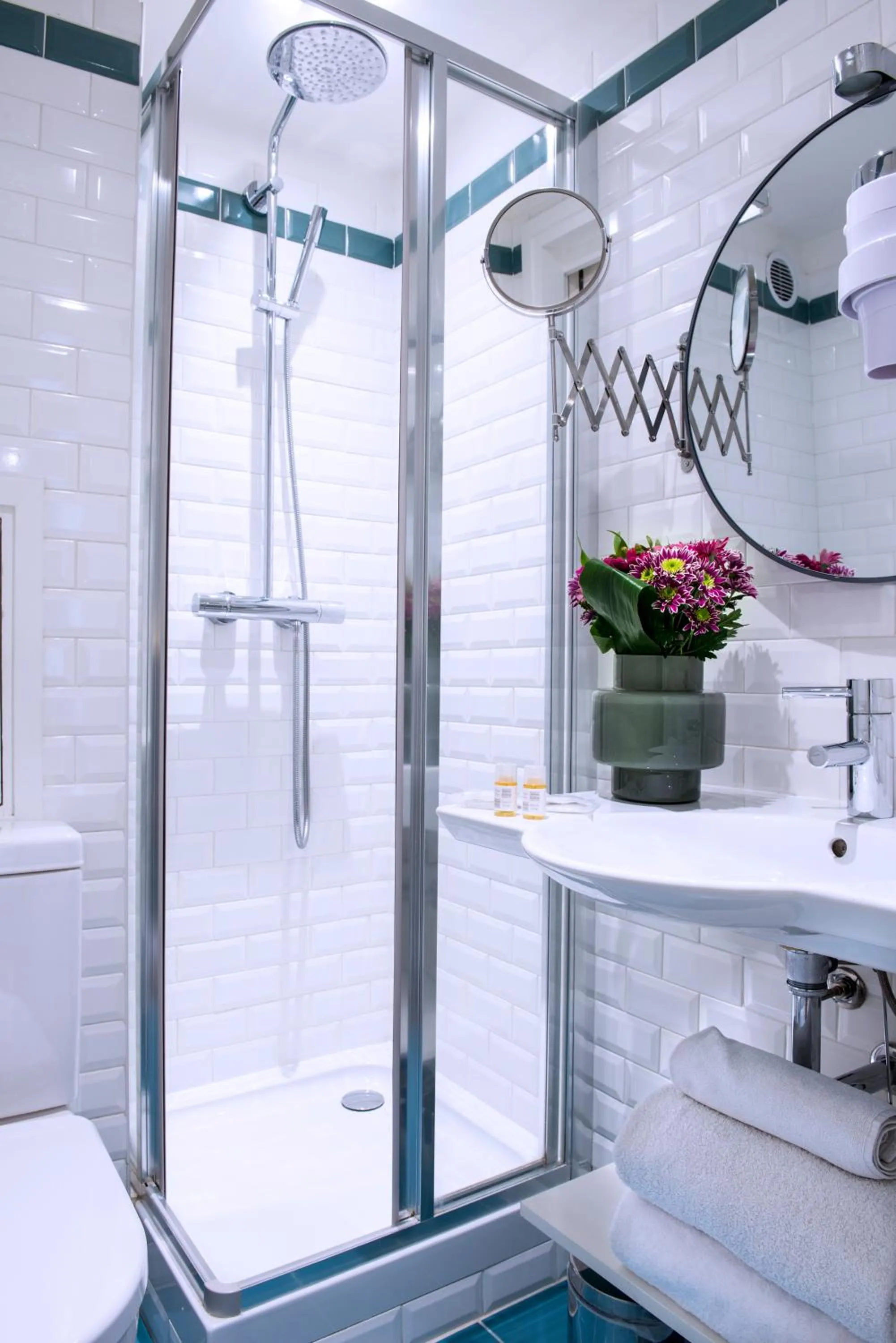 Bathroom in Hôtel Villa Bohème
