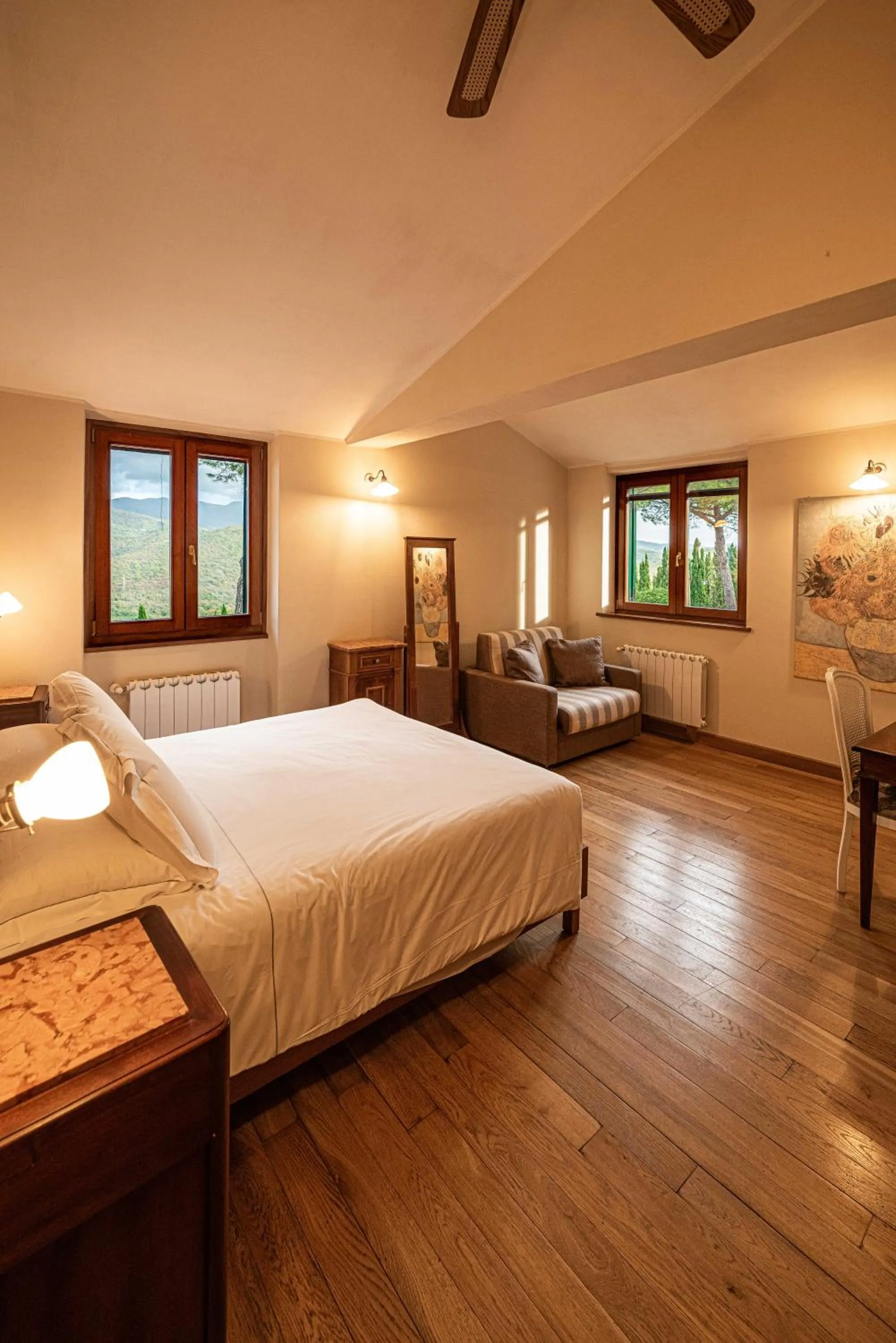 Bed in Agriturismo La Cerra