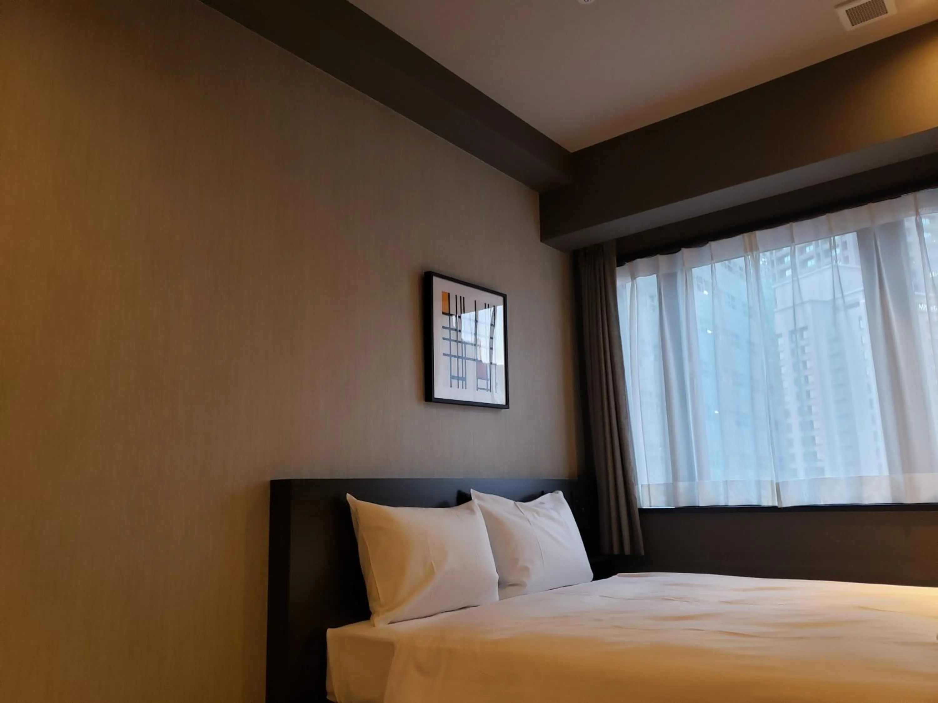 Bedroom, Bed in Welina Hotel Premier Nakanoshima EAST