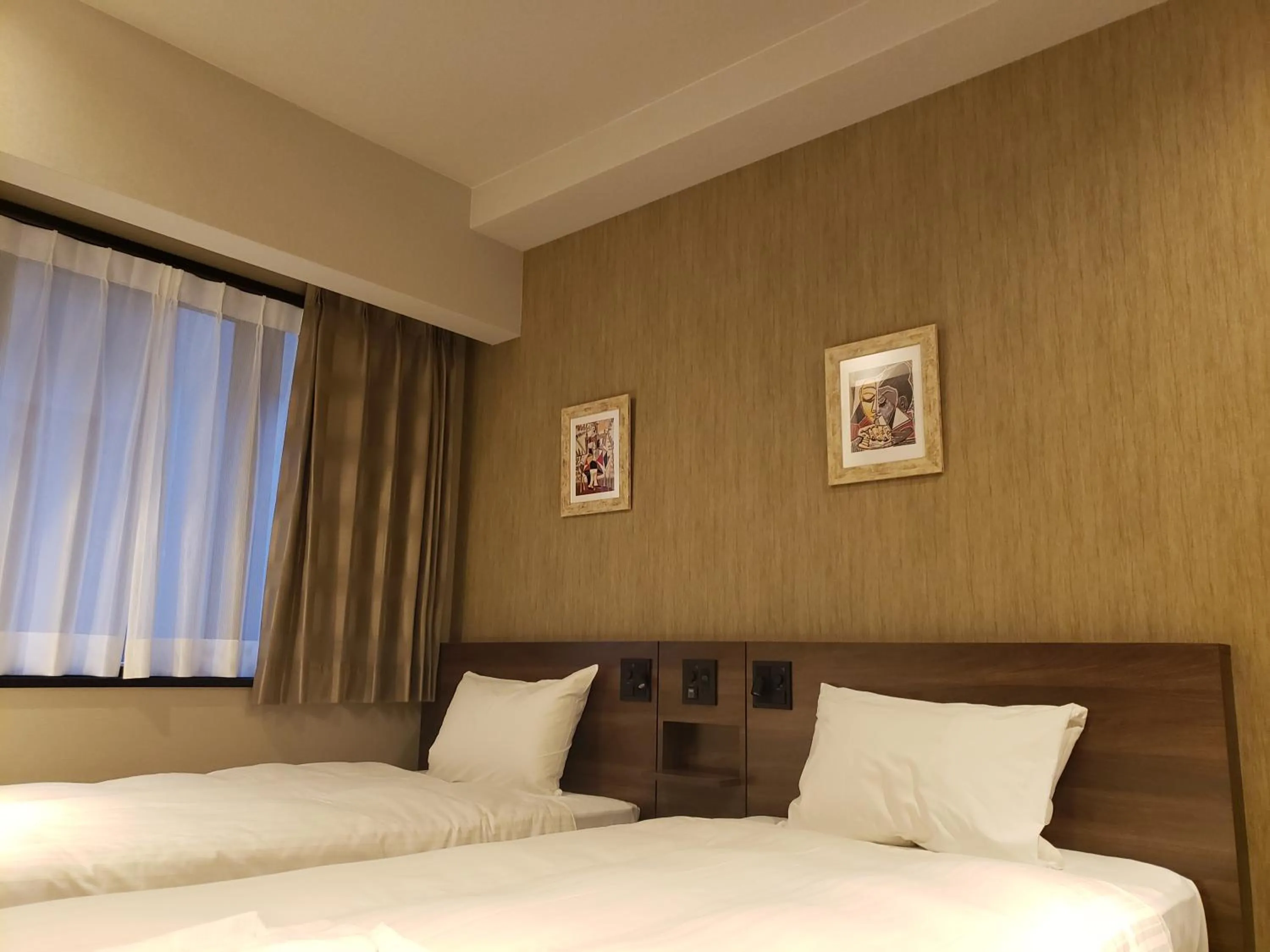 Bedroom, Bed in Welina Hotel Premier Nakanoshima EAST