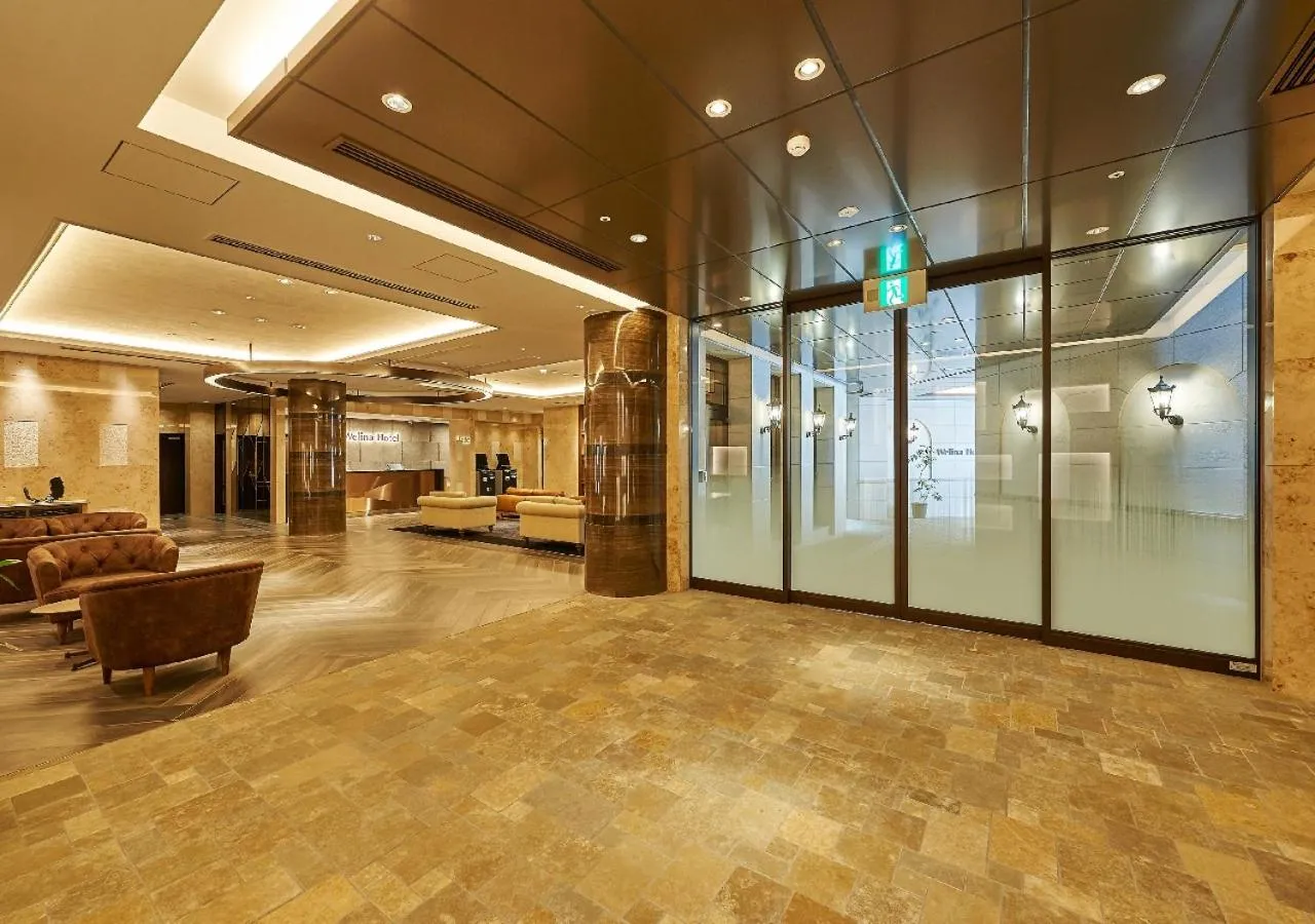 Lobby or reception in Welina Hotel Premier Nakanoshima EAST