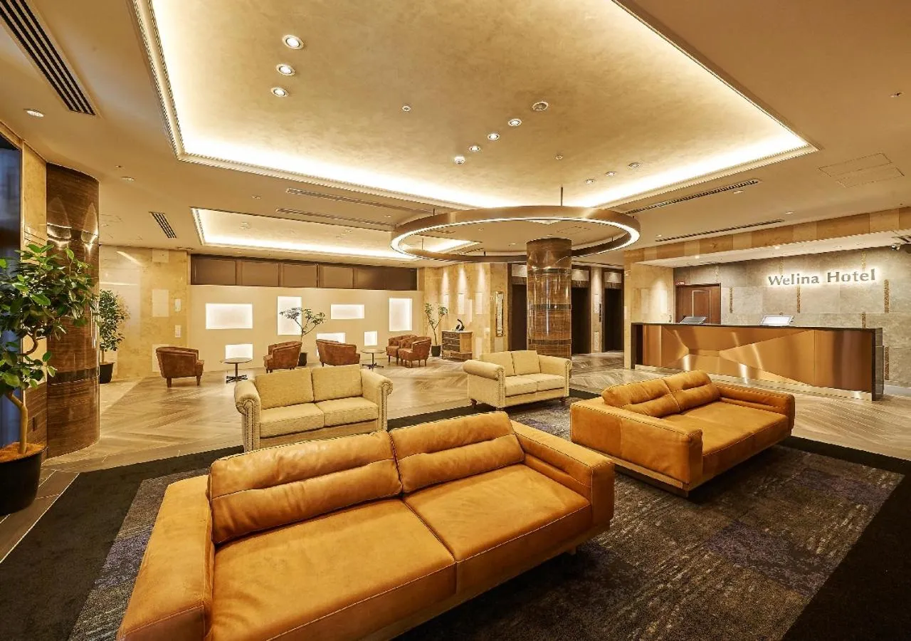 Lobby or reception in Welina Hotel Premier Nakanoshima EAST