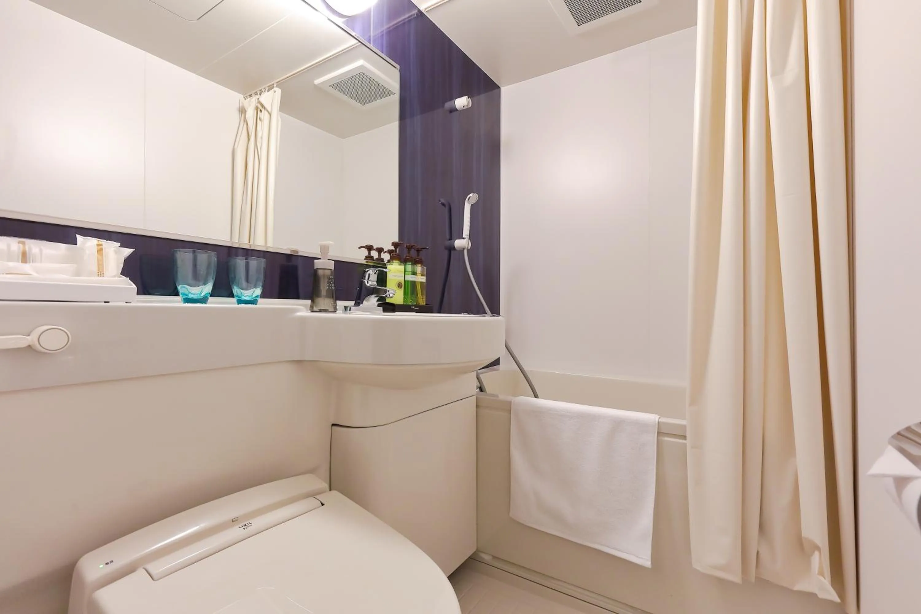 Bathroom in Welina Hotel Premier Nakanoshima EAST