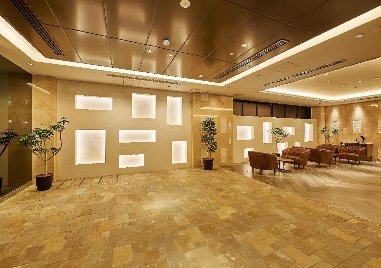 Lobby or reception in Welina Hotel Premier Nakanoshima EAST