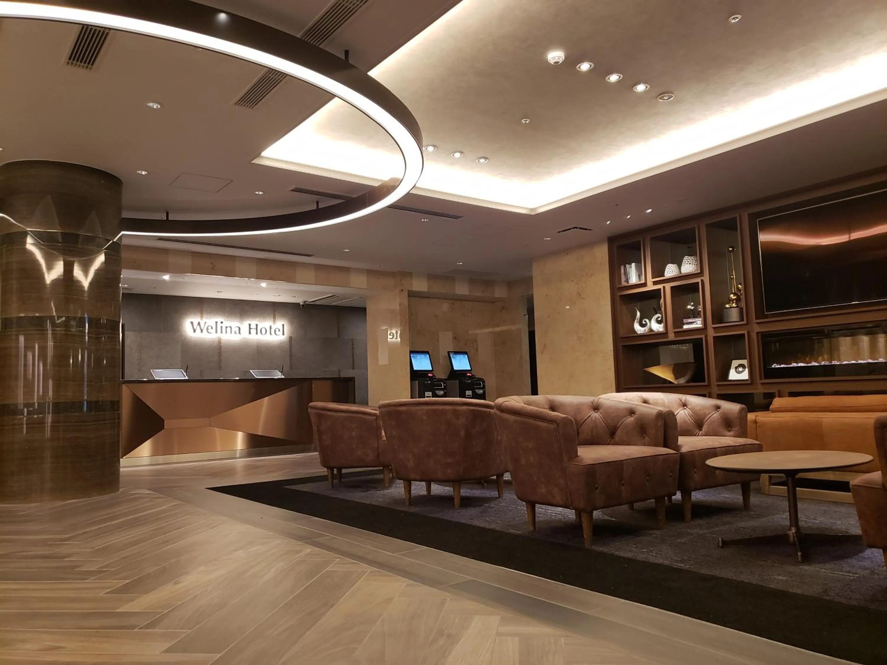 Lobby or reception in Welina Hotel Premier Nakanoshima EAST