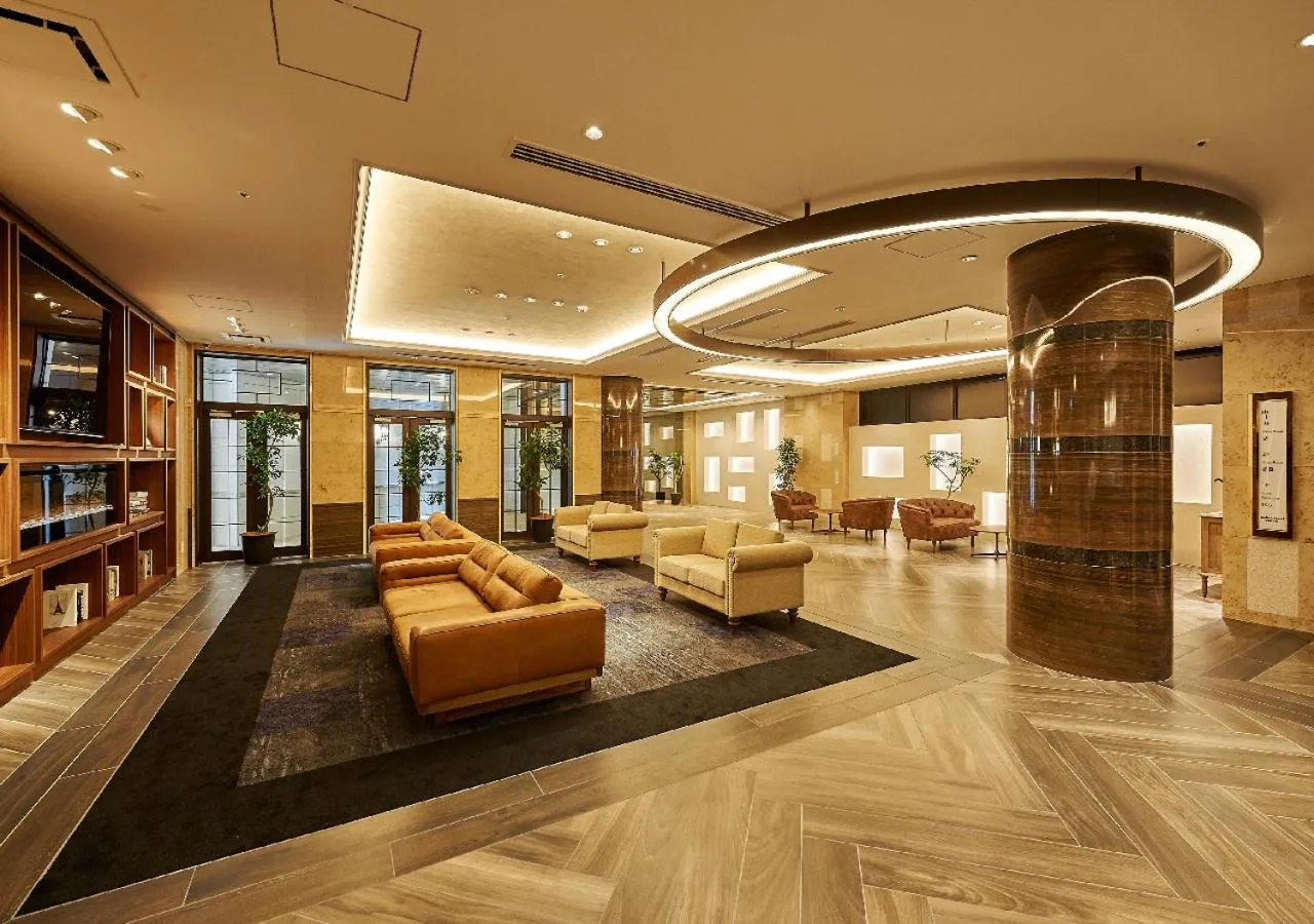 Lobby or reception in Welina Hotel Premier Nakanoshima EAST