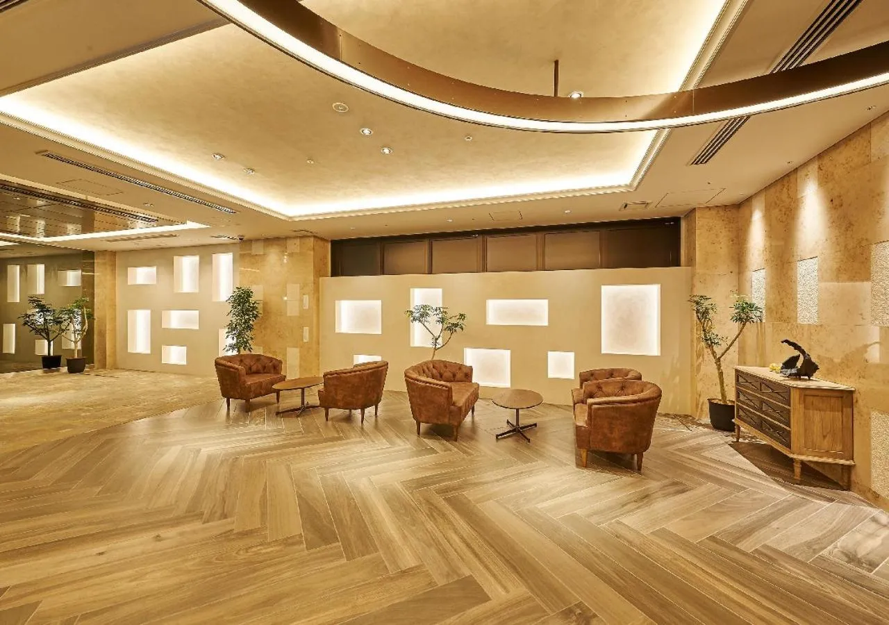 Lobby or reception in Welina Hotel Premier Nakanoshima EAST