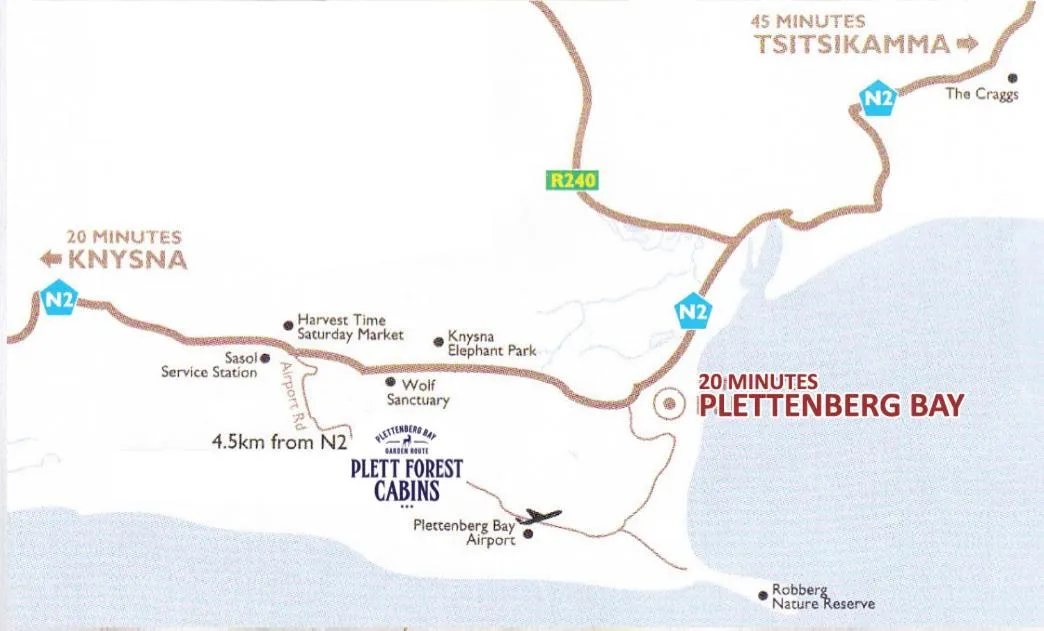 Other in Plett Forest Cabins