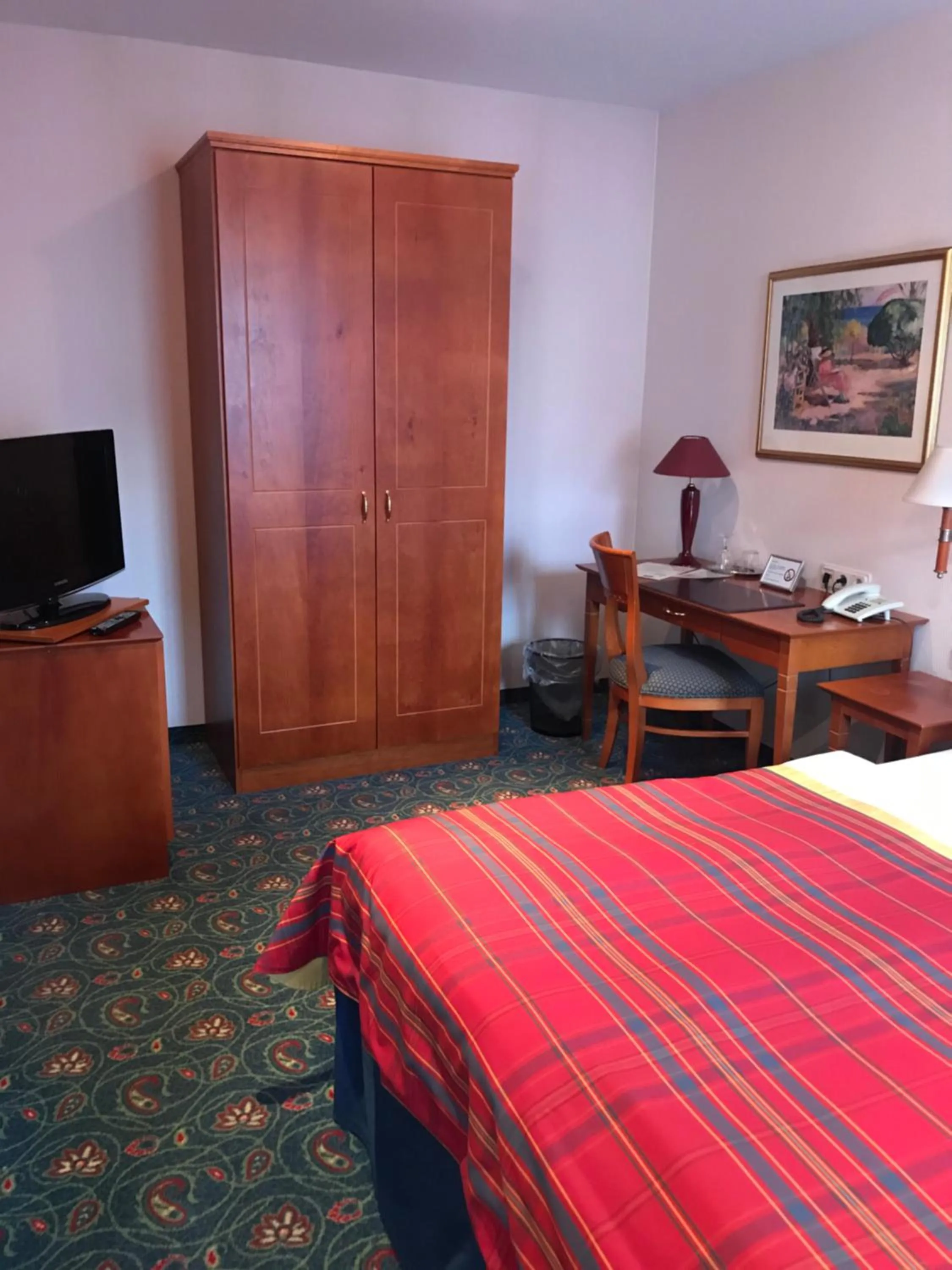 Bed in Hotel Johannishof