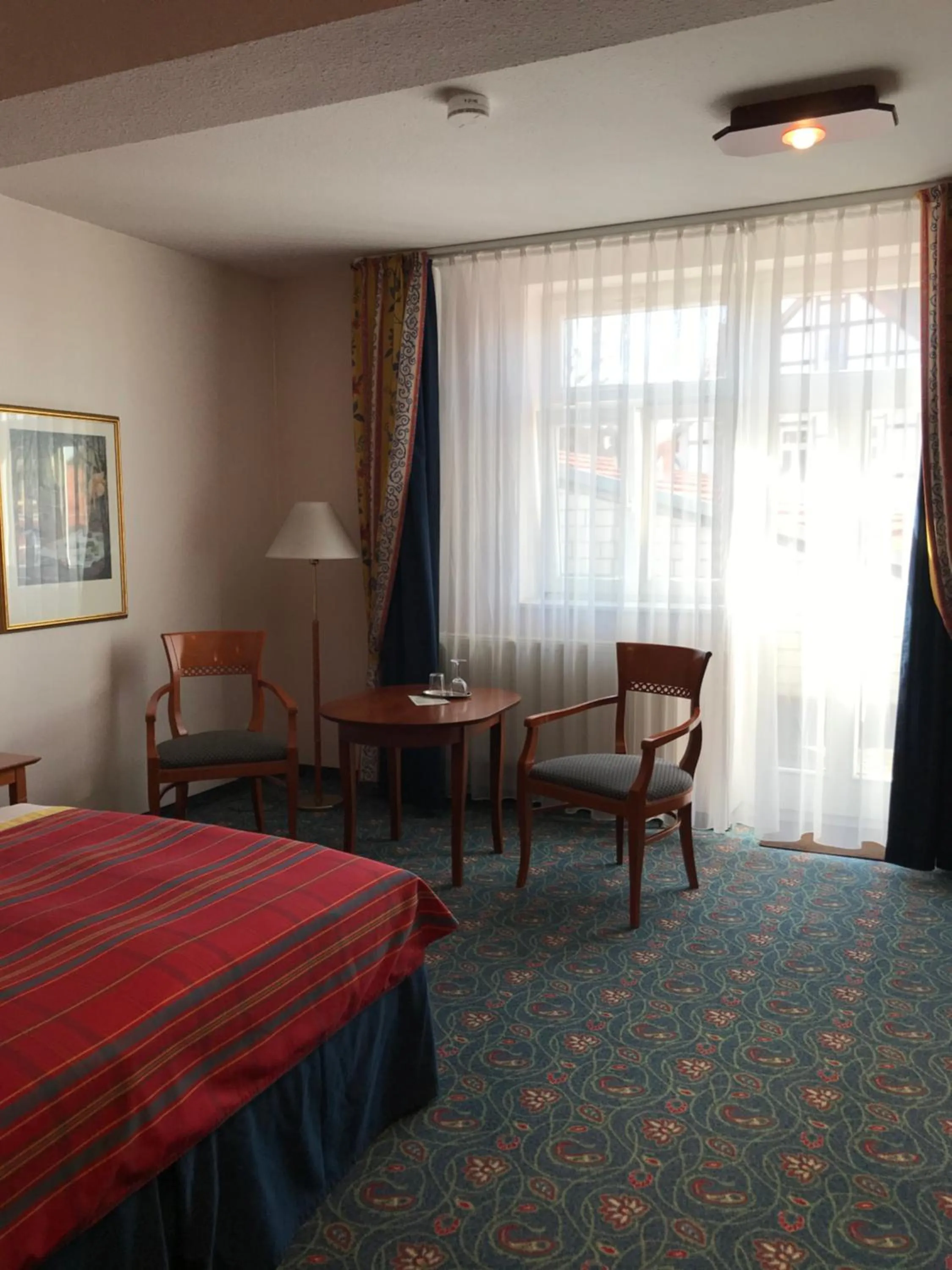 Bed in Hotel Johannishof