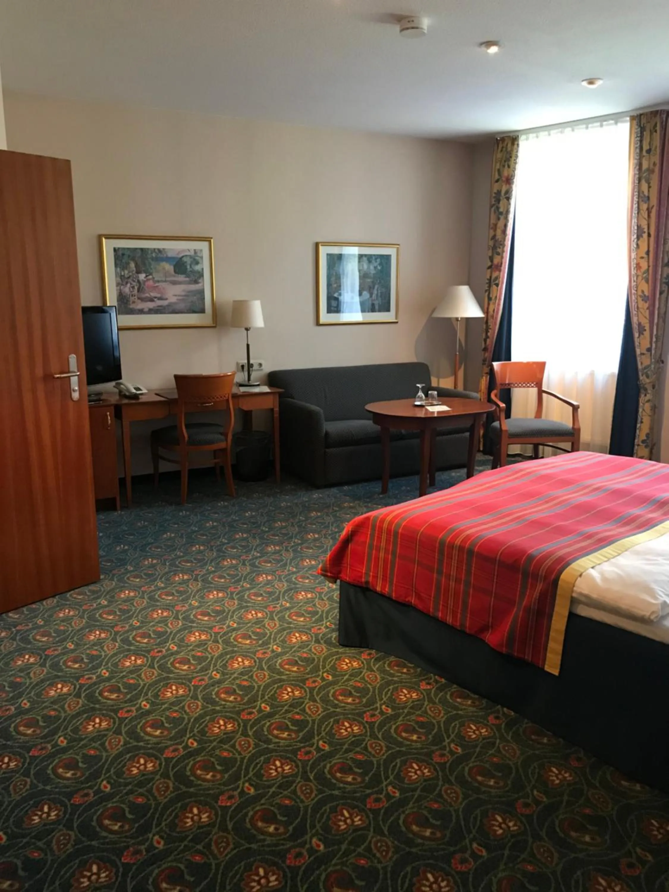 Bed in Hotel Johannishof