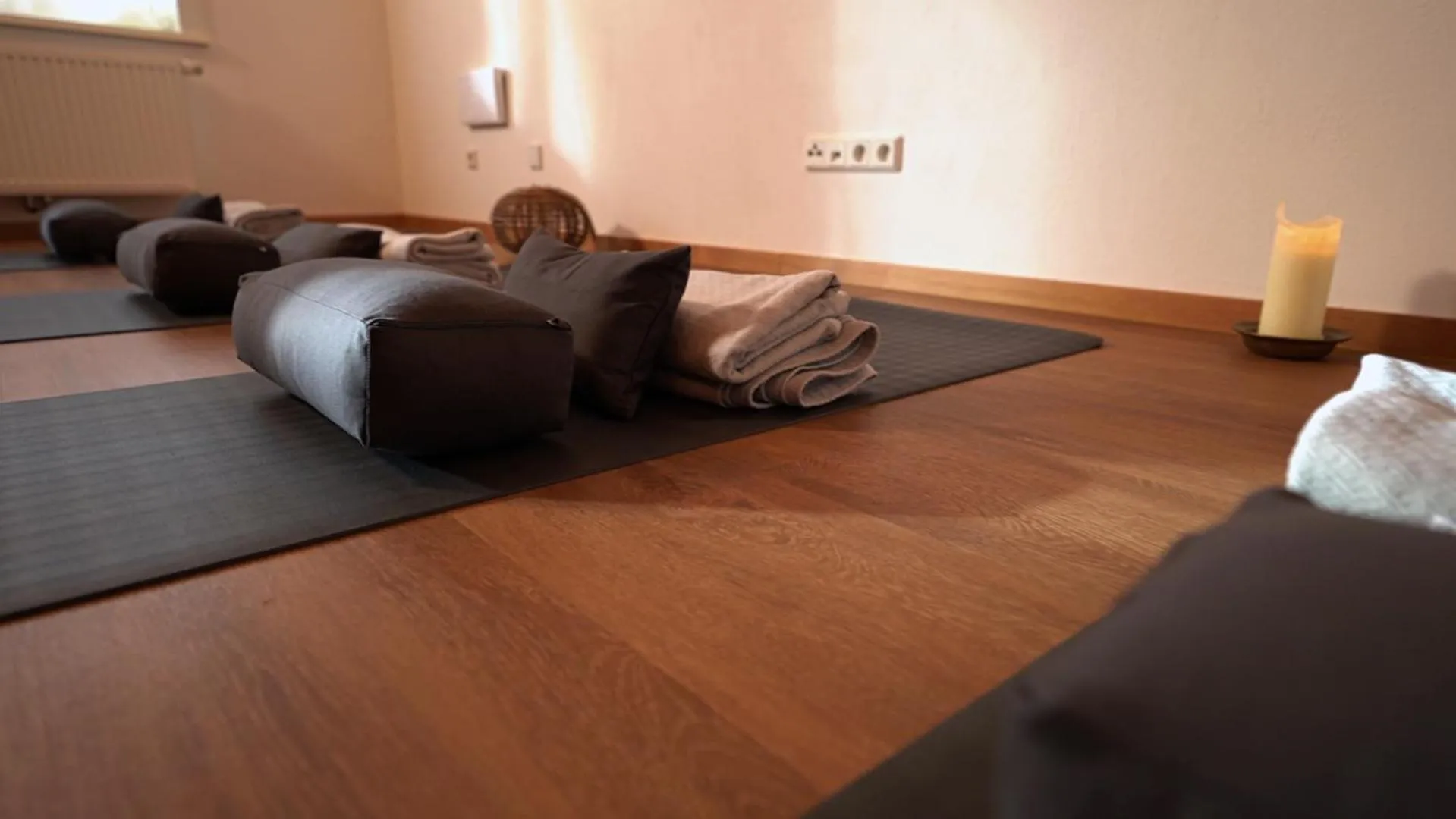 Fitness centre/facilities in Hotel Johannishof