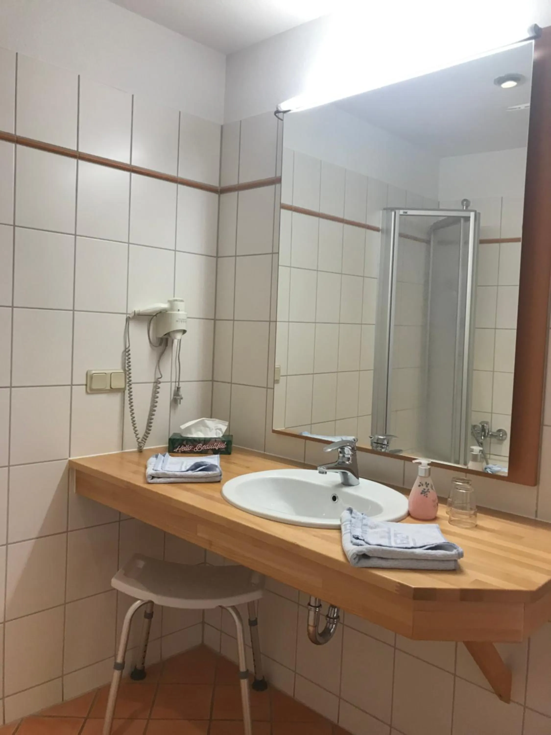 Bathroom in Hotel Johannishof