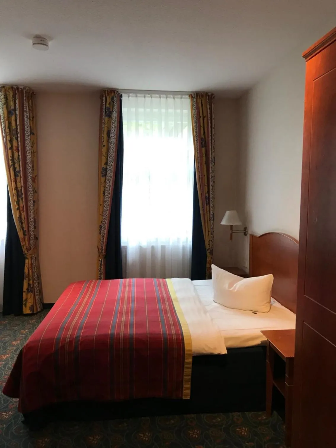 Bed in Hotel Johannishof