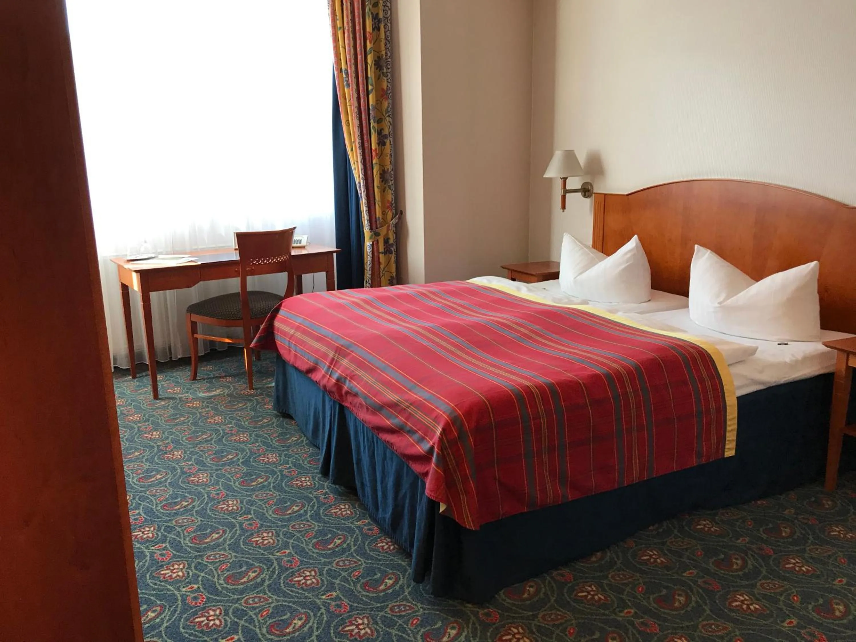 Bed in Hotel Johannishof