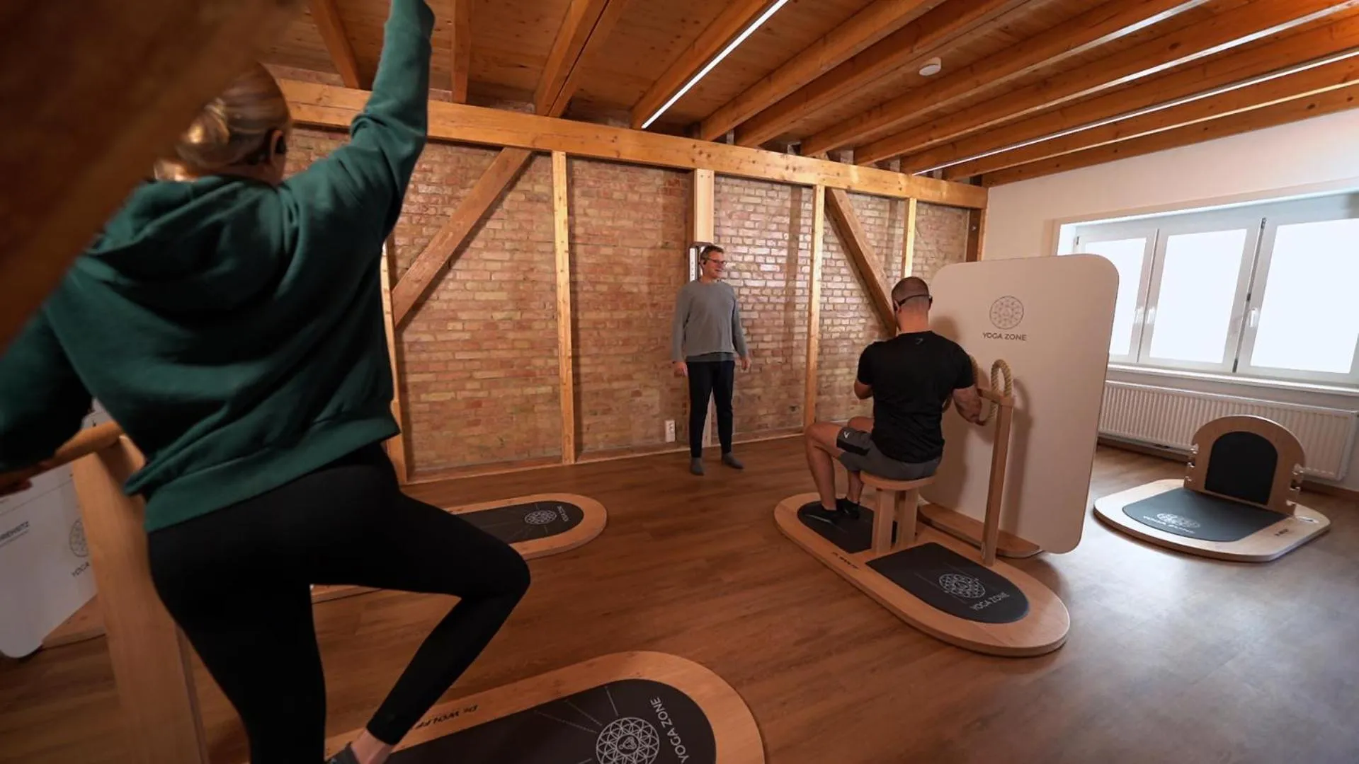 Fitness centre/facilities in Hotel Johannishof