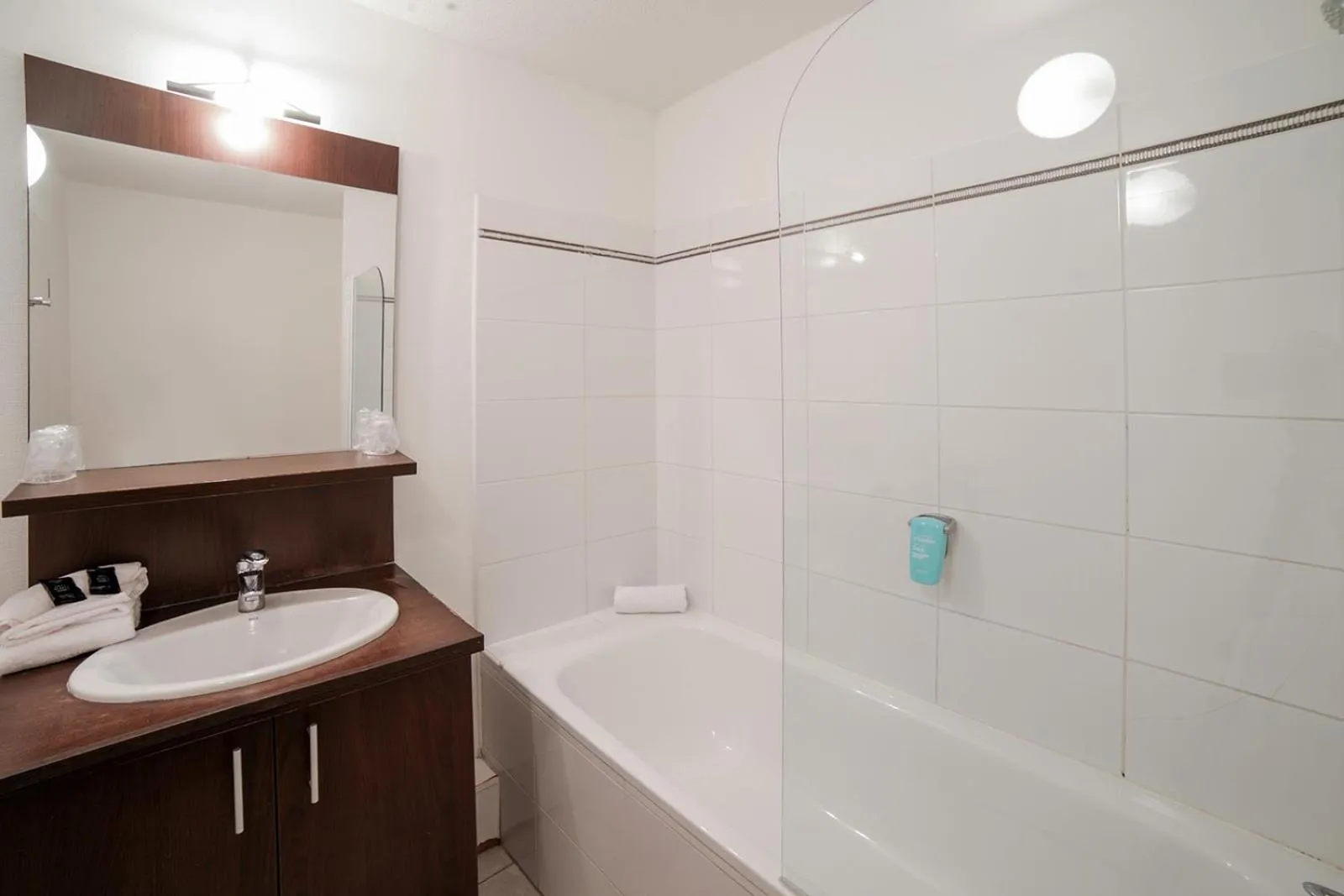 Bathroom in Appart'City Classic Bordeaux Aéroport St Jean D'Illac