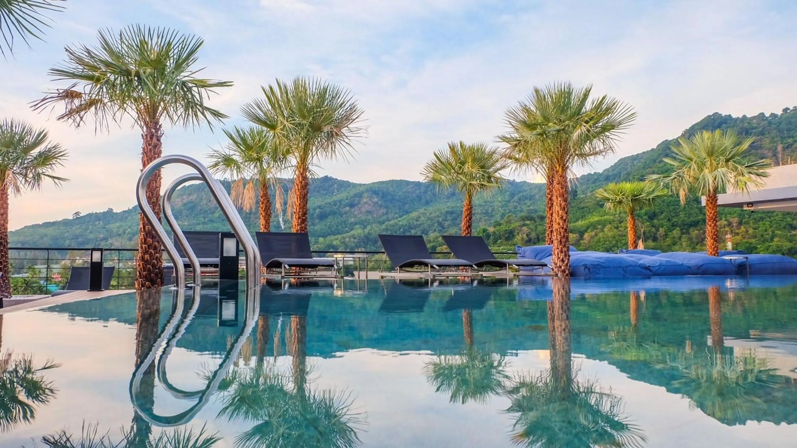 Swimming pool in Citygate Kamala Resort and Residence - Official Account