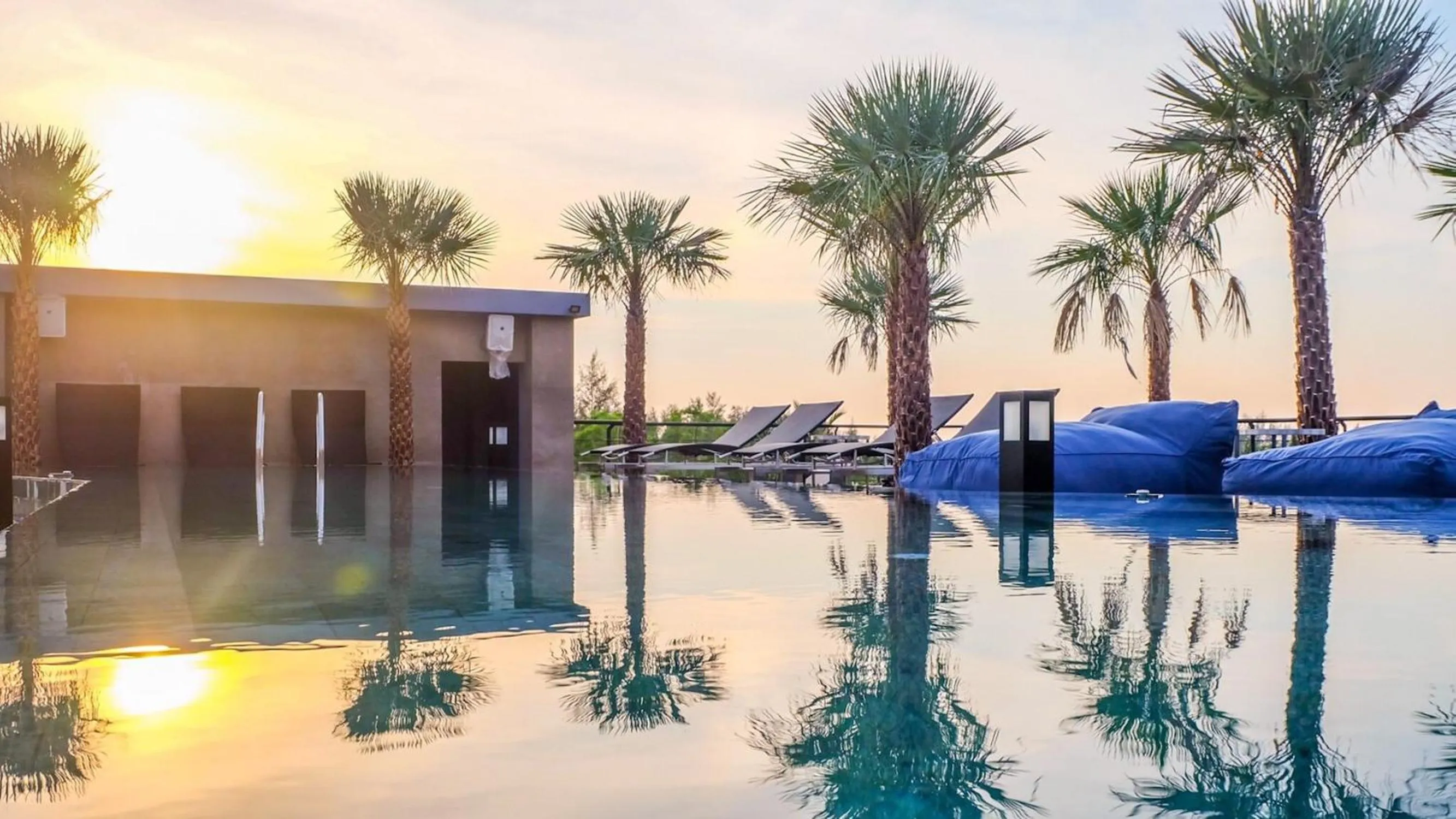 Swimming pool in Citygate Kamala Resort and Residence - Official Account