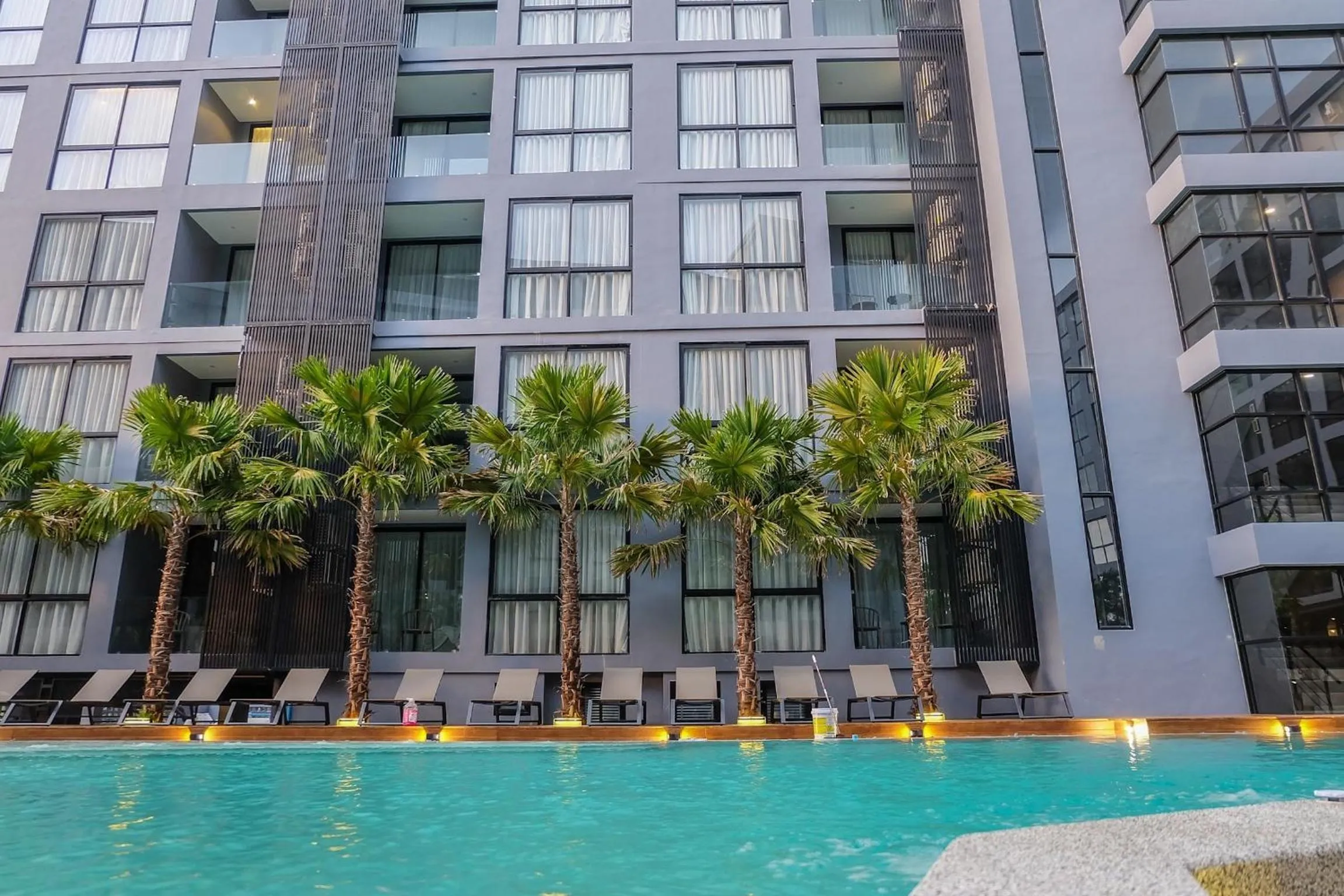 Swimming pool in Citygate Kamala Resort and Residence - Official Account
