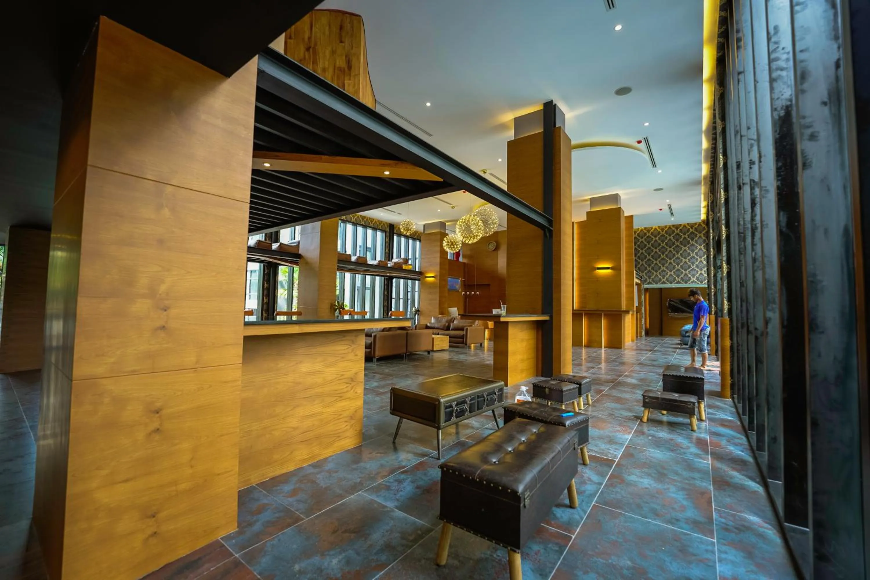 Lobby or reception in Citygate Kamala Resort and Residence - Official Account