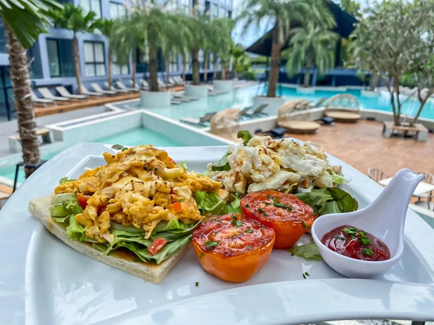 Continental breakfast in Citygate Kamala Resort and Residence - Official Account