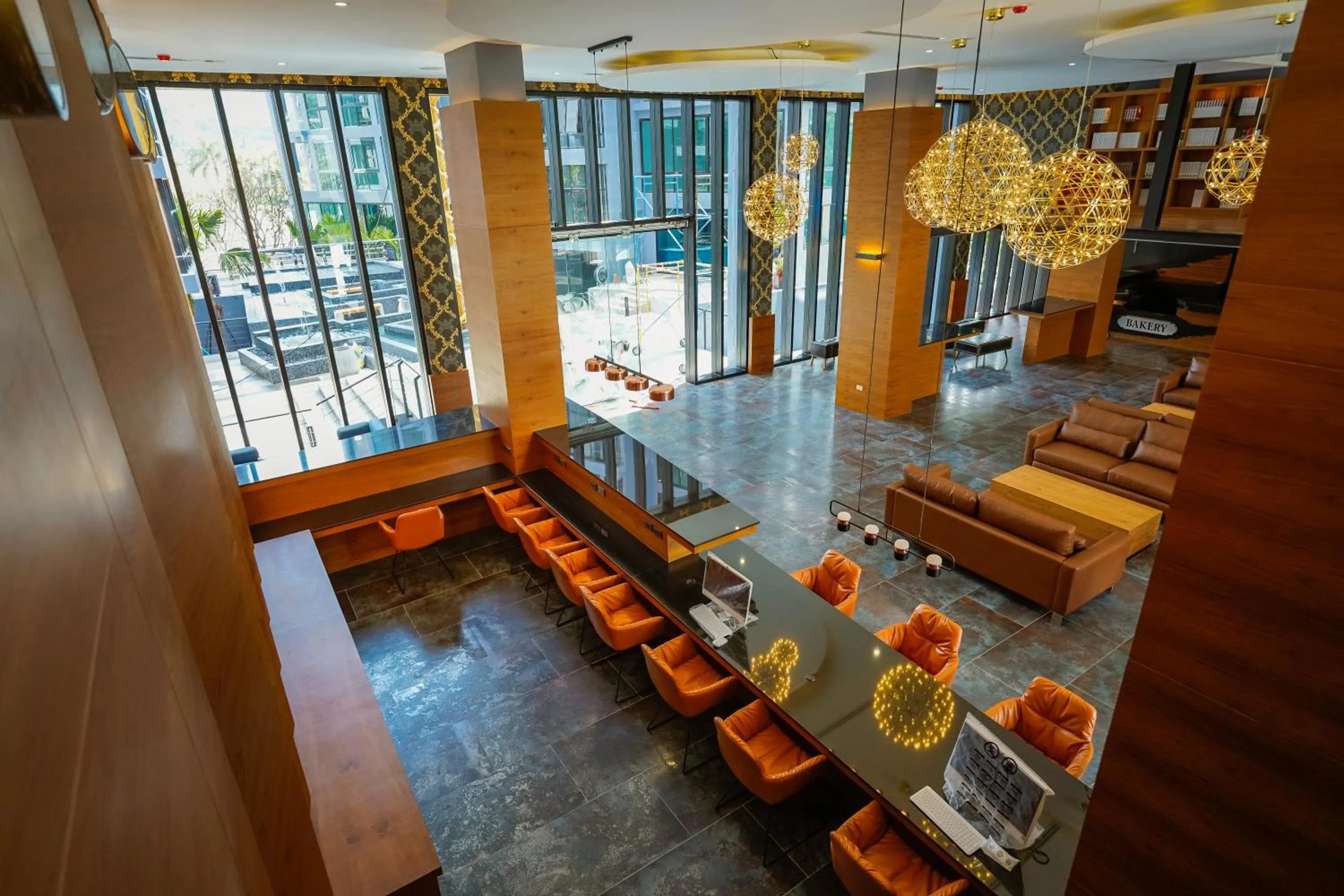 Lobby or reception in Citygate Kamala Resort and Residence - Official Account