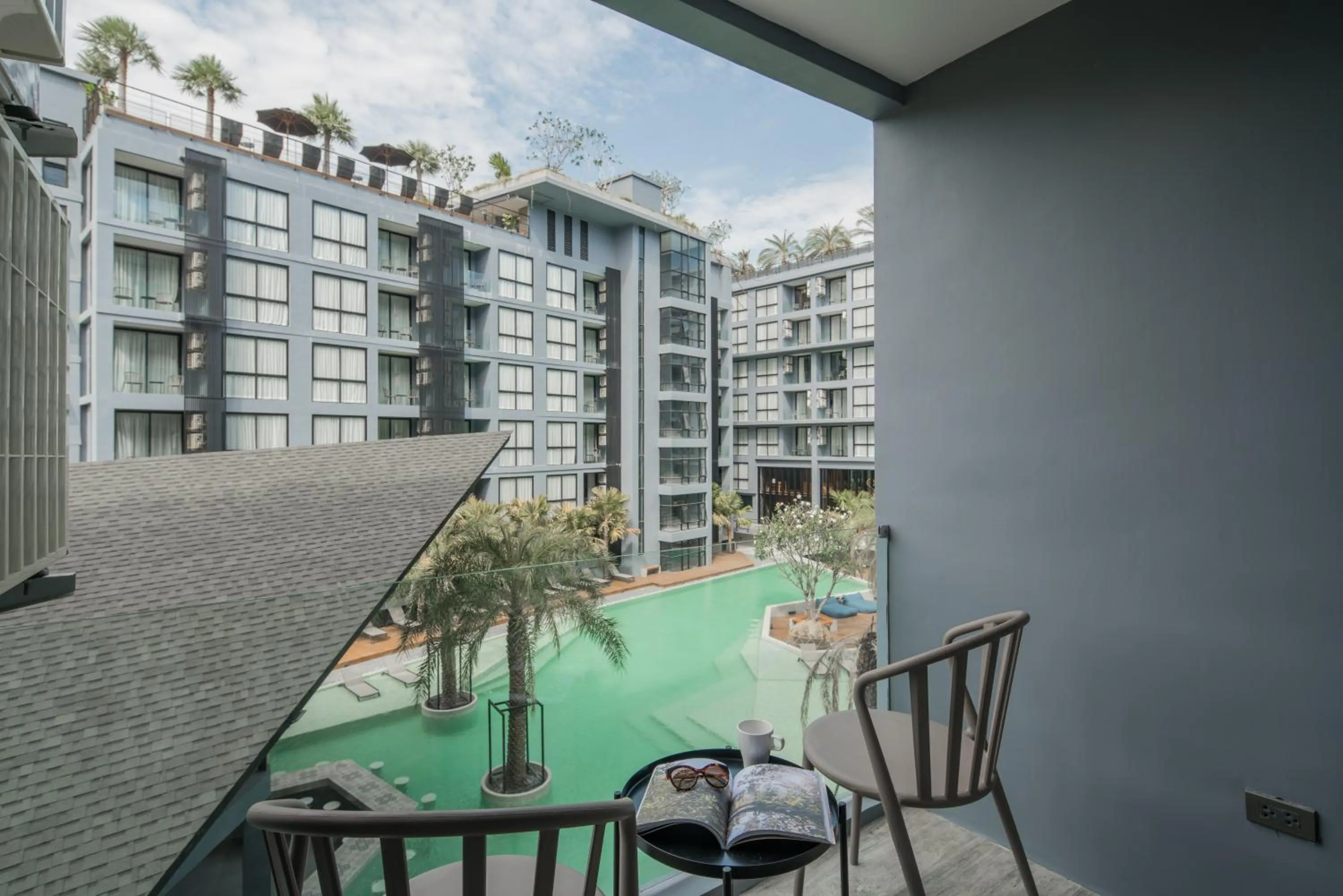 Pool view in Citygate Kamala Resort and Residence - Official Account