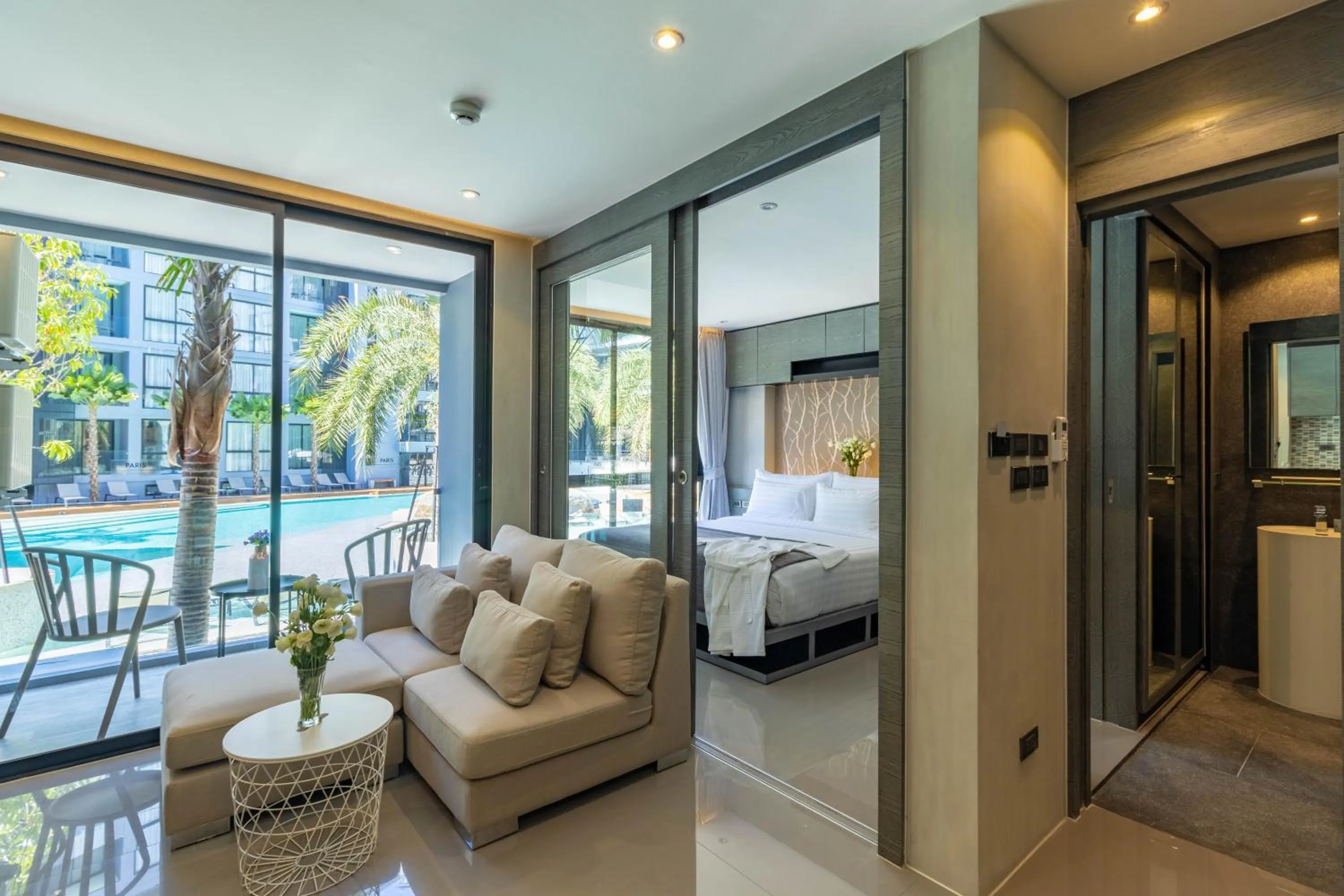 Bed in Citygate Kamala Resort and Residence - Official Account