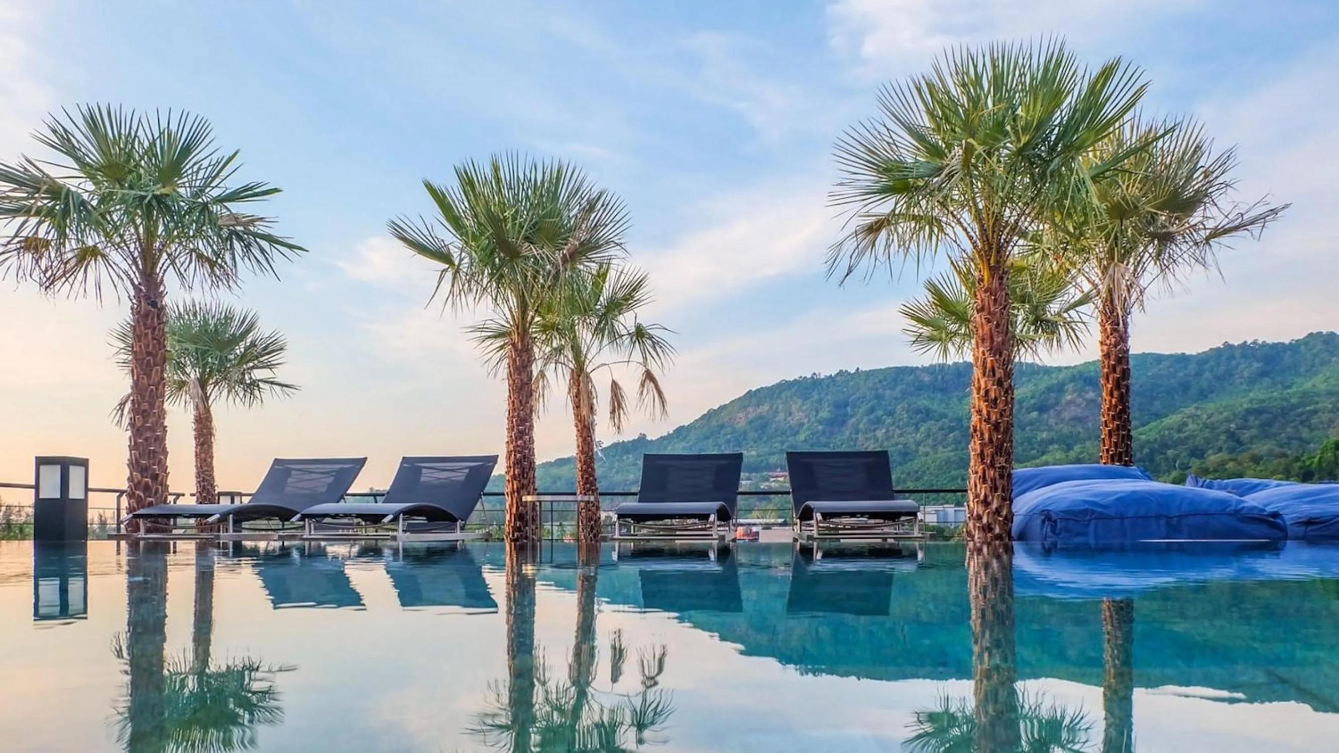 Swimming pool in Citygate Kamala Resort and Residence - Official Account