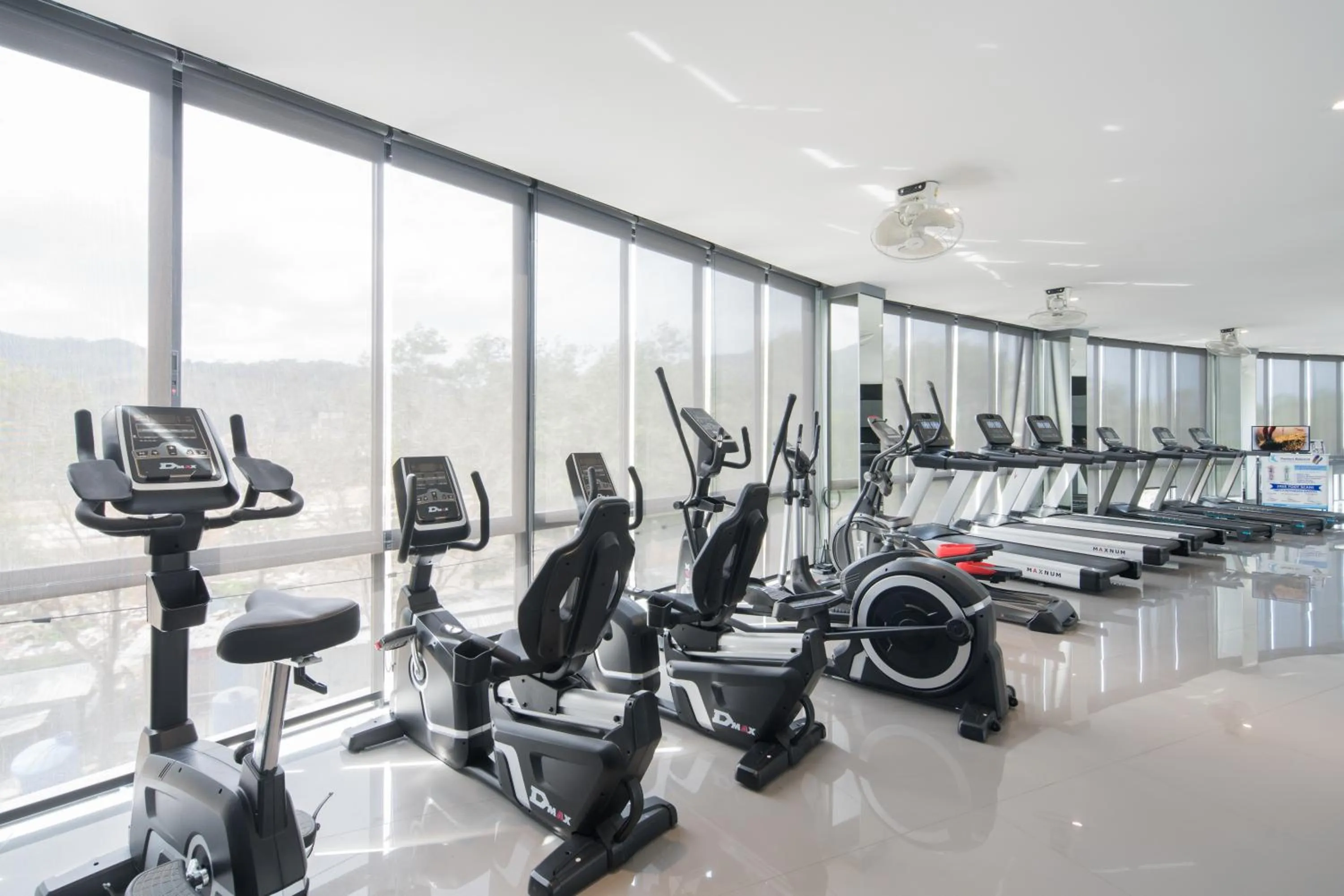 Fitness centre/facilities in Citygate Kamala Resort and Residence - Official Account