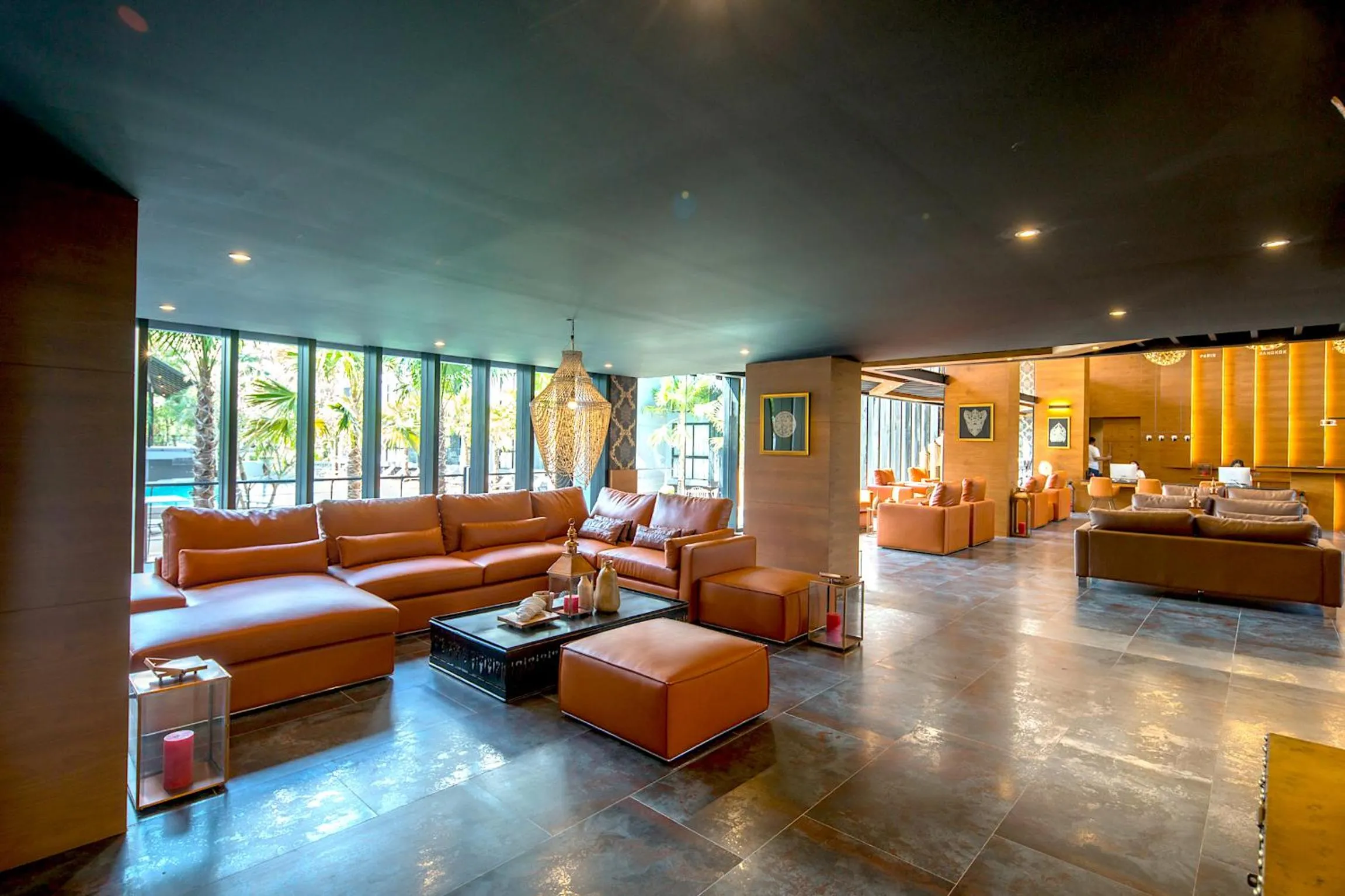 Lobby or reception in Citygate Kamala Resort and Residence - Official Account