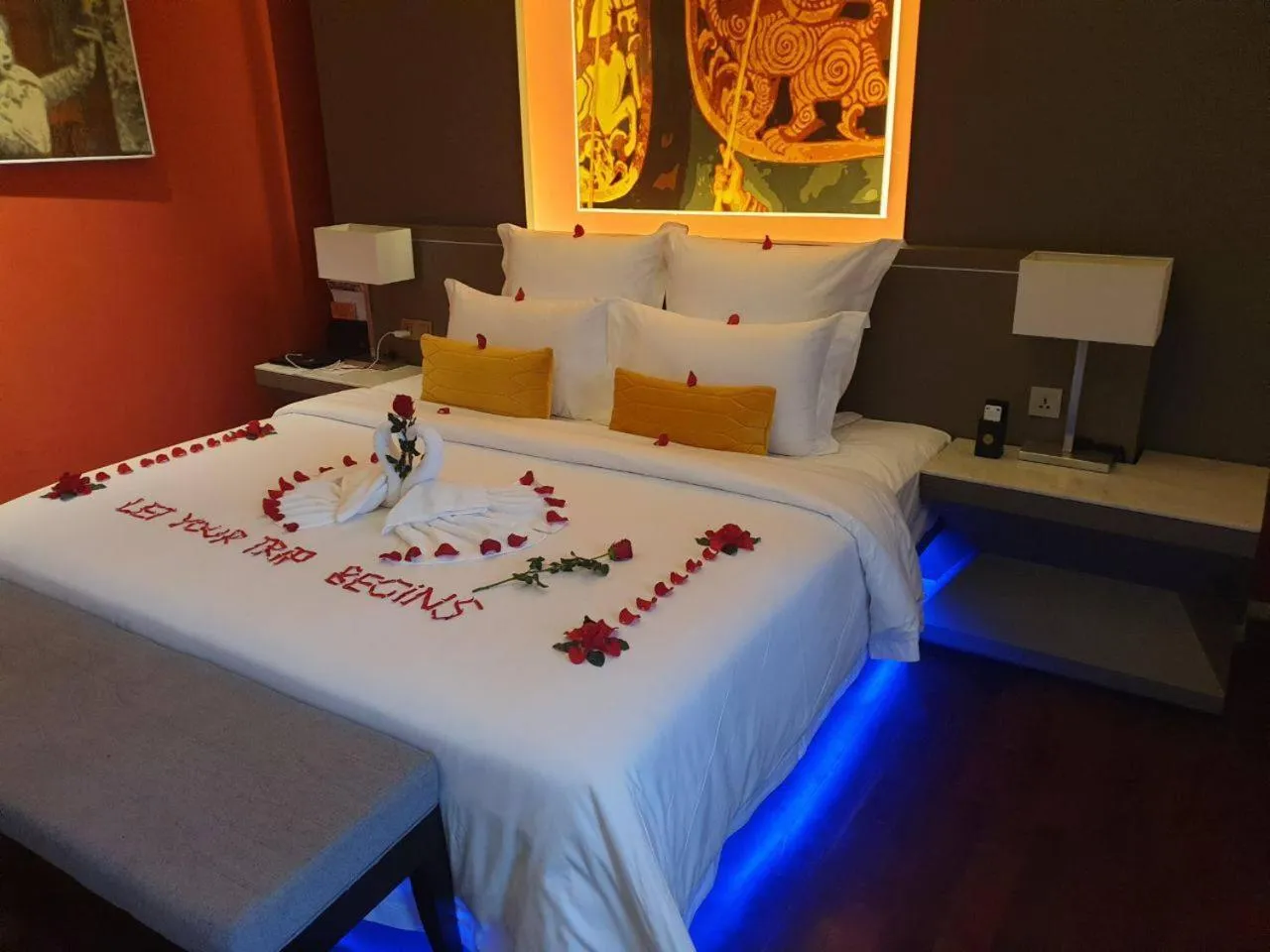 VIP, Bed in The Royal Family Suites by Memoire Palace Resort & Spa