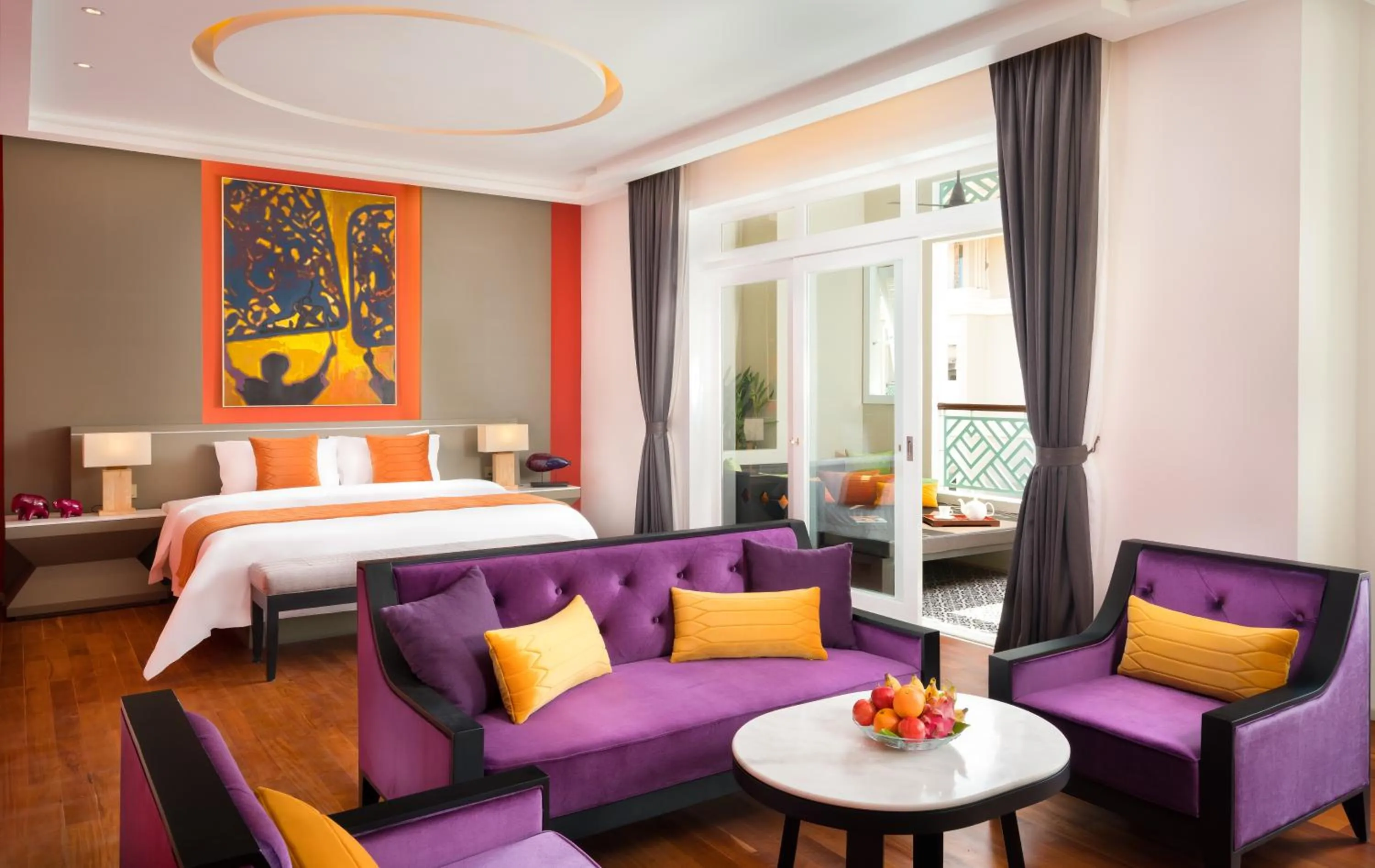 Photo of the whole room, Bed in The Royal Family Suites by Memoire Palace Resort & Spa