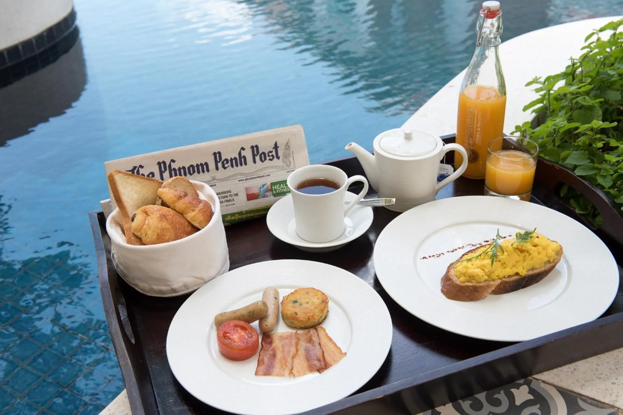 Breakfast in The Royal Family Suites by Memoire Palace Resort & Spa