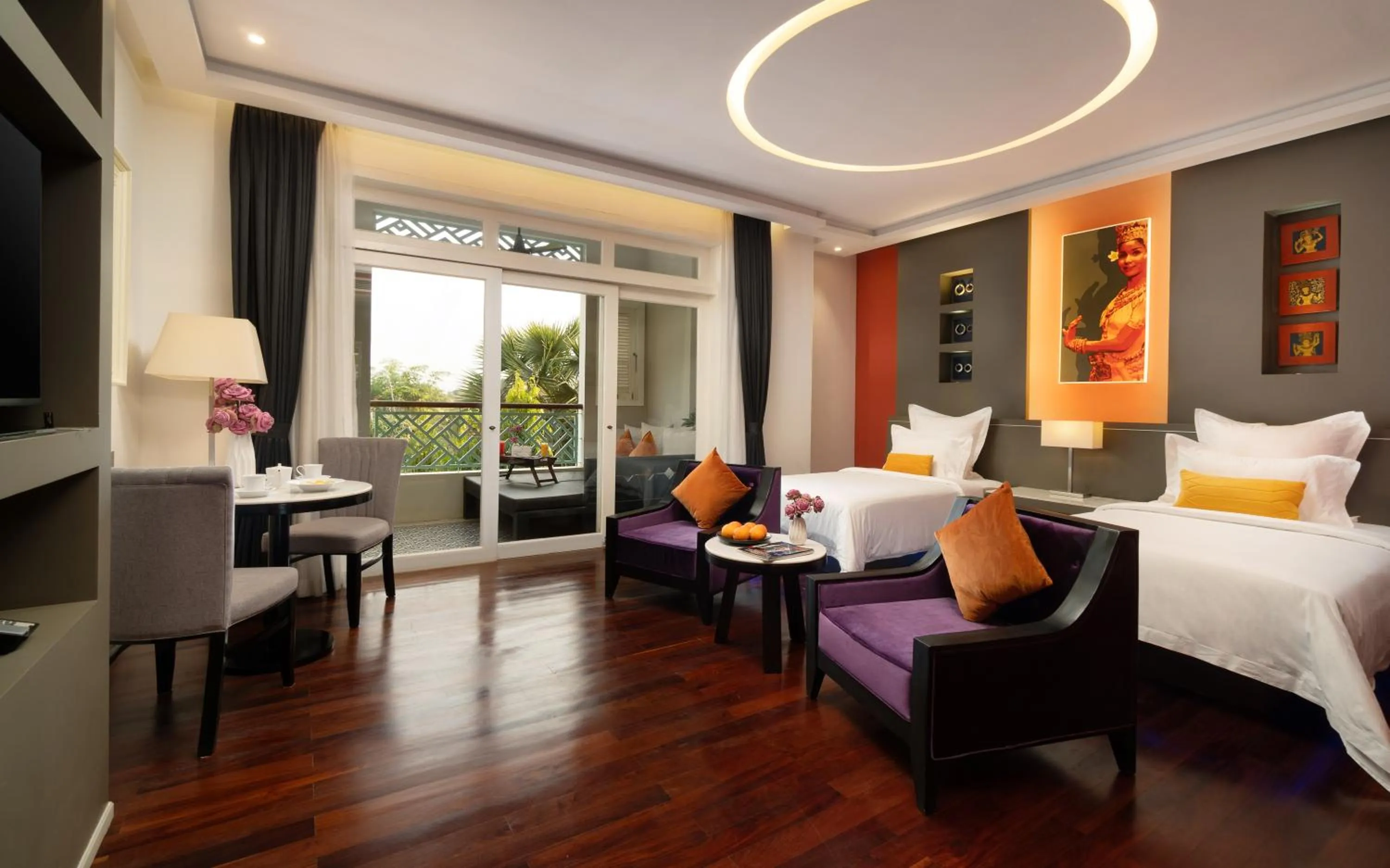 Bedroom, Bed in The Royal Family Suites by Memoire Palace Resort & Spa