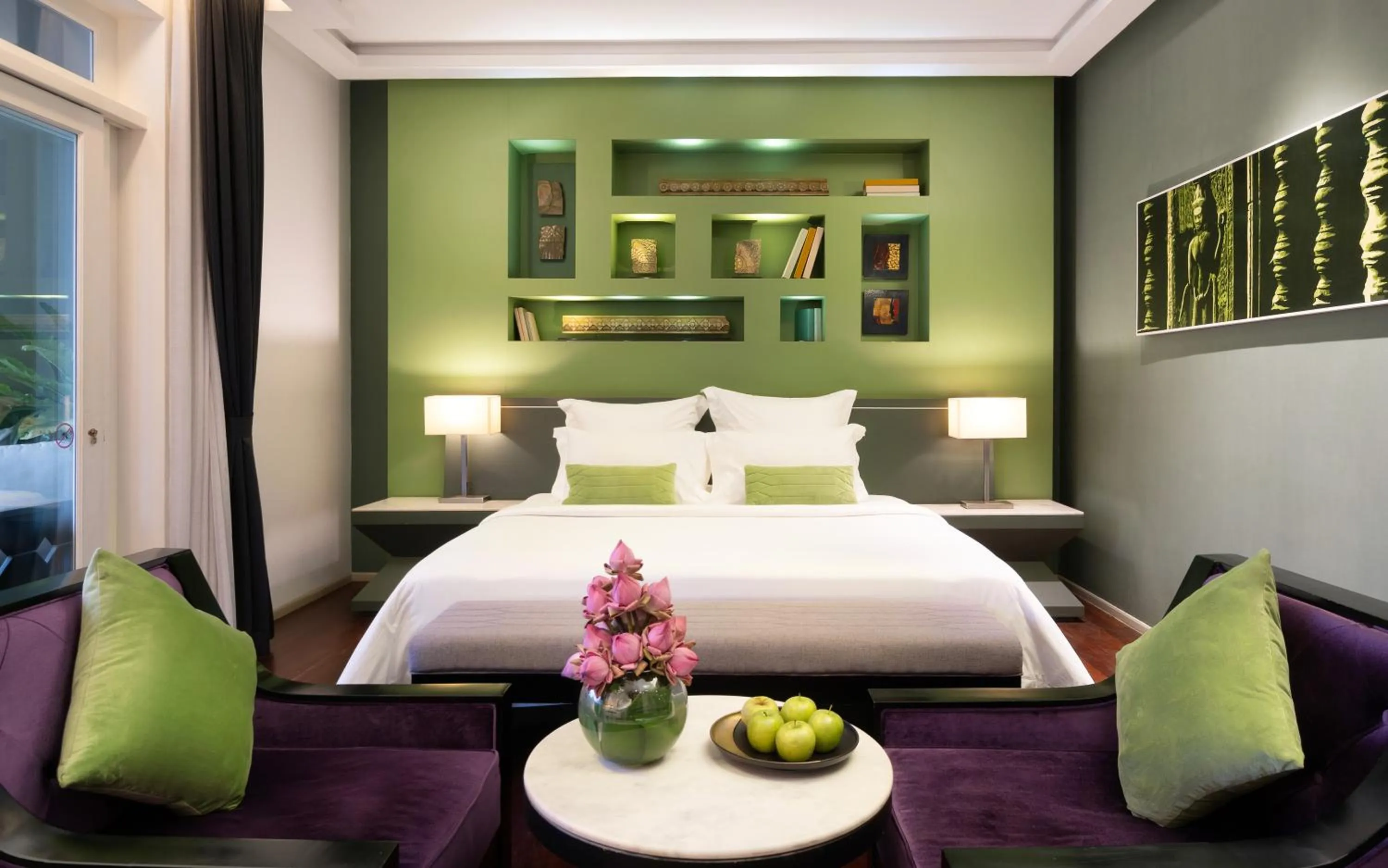 Bedroom, Bed in The Royal Family Suites by Memoire Palace Resort & Spa