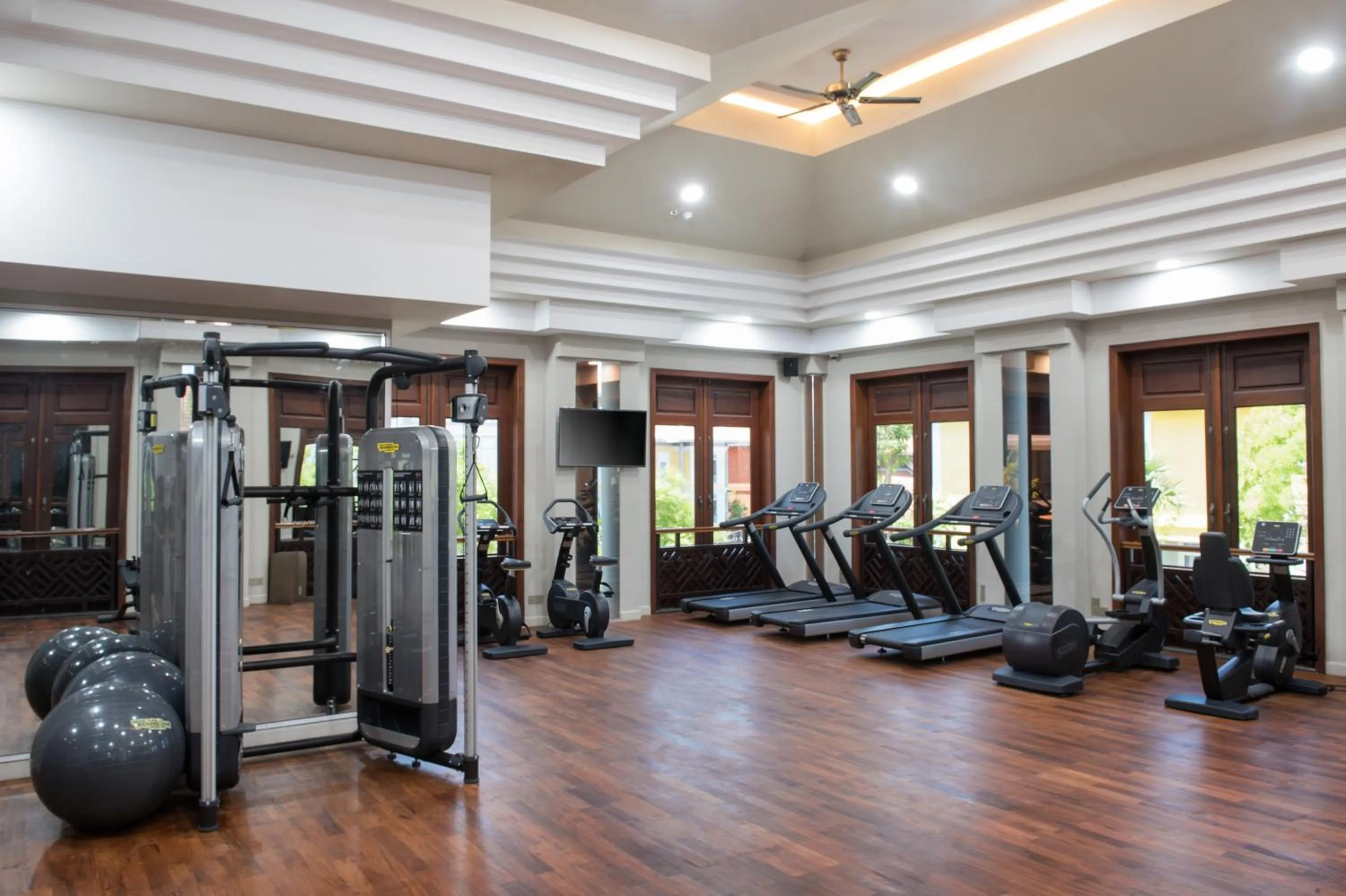 Fitness centre/facilities in The Royal Family Suites by Memoire Palace Resort & Spa